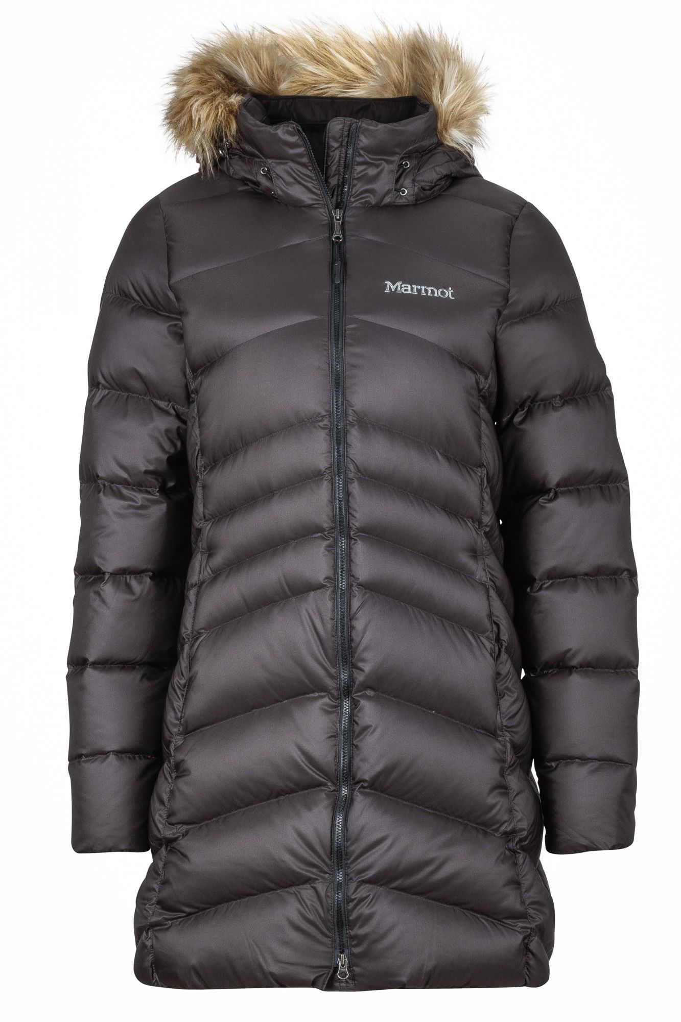 Marmot Montreal Coat Schwarz- Female Daunen Freizeitmntel- Grsse XS - Farbe Black