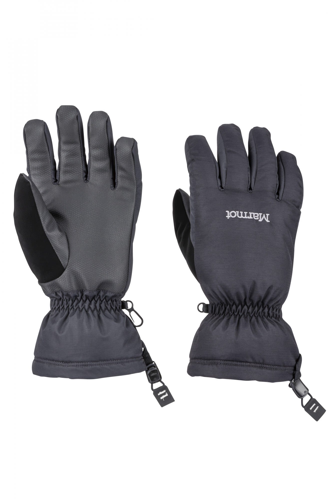 Marmot ON Piste Glove Schwarz- Male Fingerhandschuhe- Grsse XL - Farbe Black