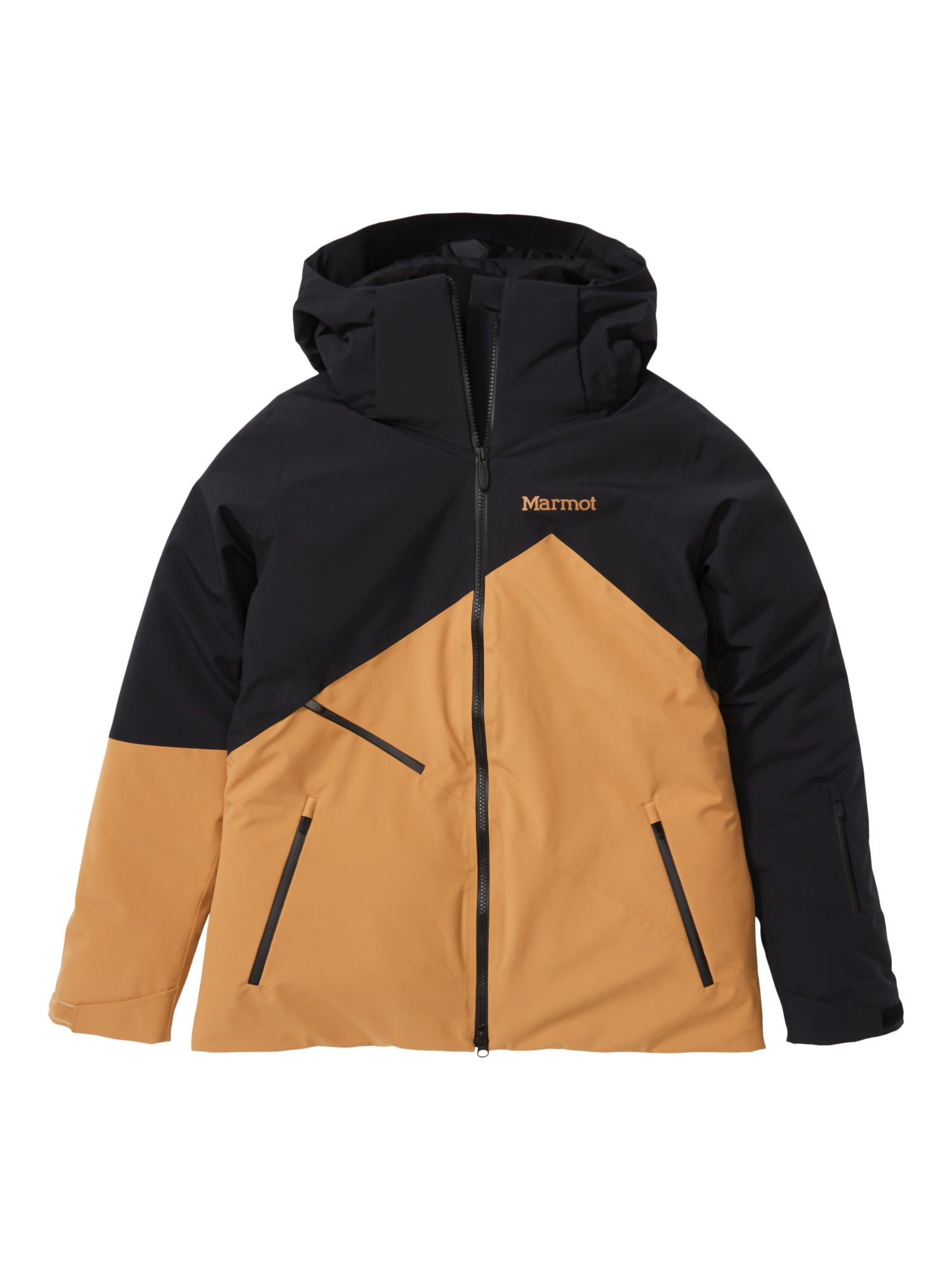 Marmot Pace Jacket Colorblock - Beige - Schwarz- Female PrimaLoft(R) Anoraks- Grsse XS - Farbe Scotch - Black