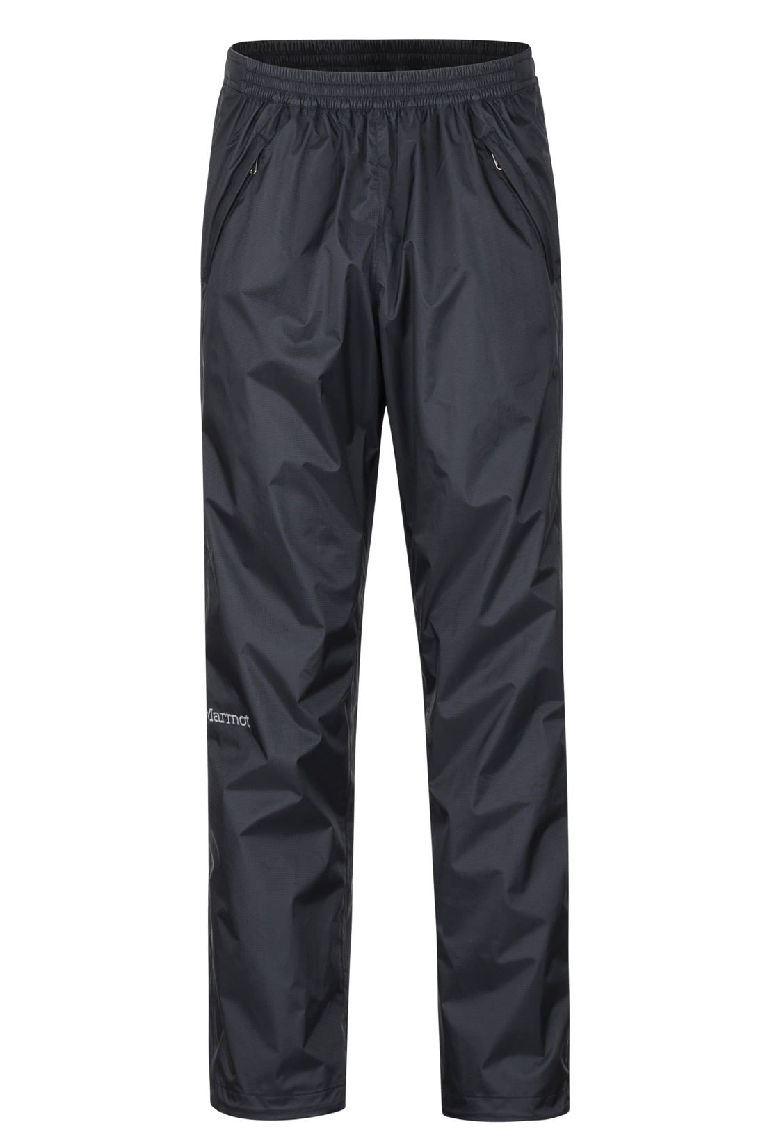 Marmot Precip ECO Full Zip Pant Schwarz- Male Jogginghosen- Grsse L - Long - Farbe Black