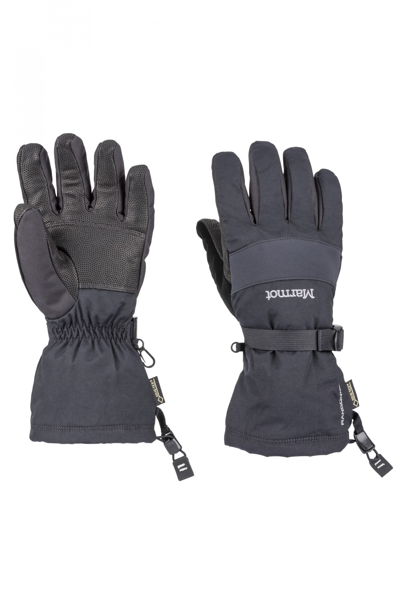 Marmot Randonnee Glove Schwarz- Male Gore-Tex(R) Fingerhandschuhe- Grsse XS - Farbe Black
