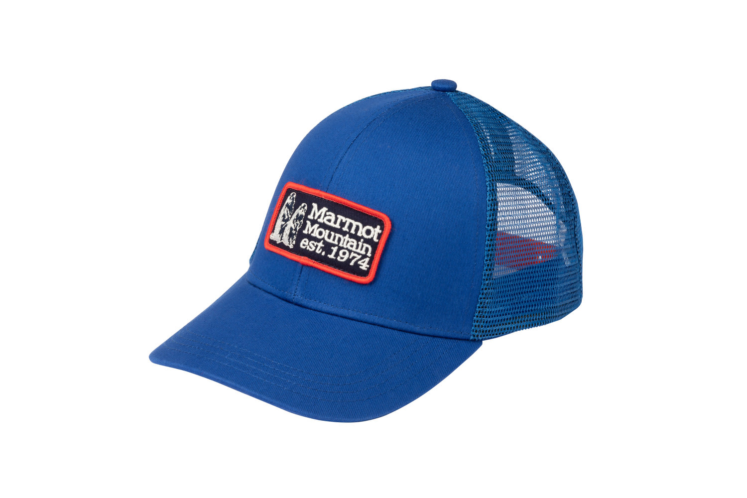 Marmot Retro Trucker Hat Blau- Kopfbedeckungen- Grsse One Size - Farbe Dark Azure