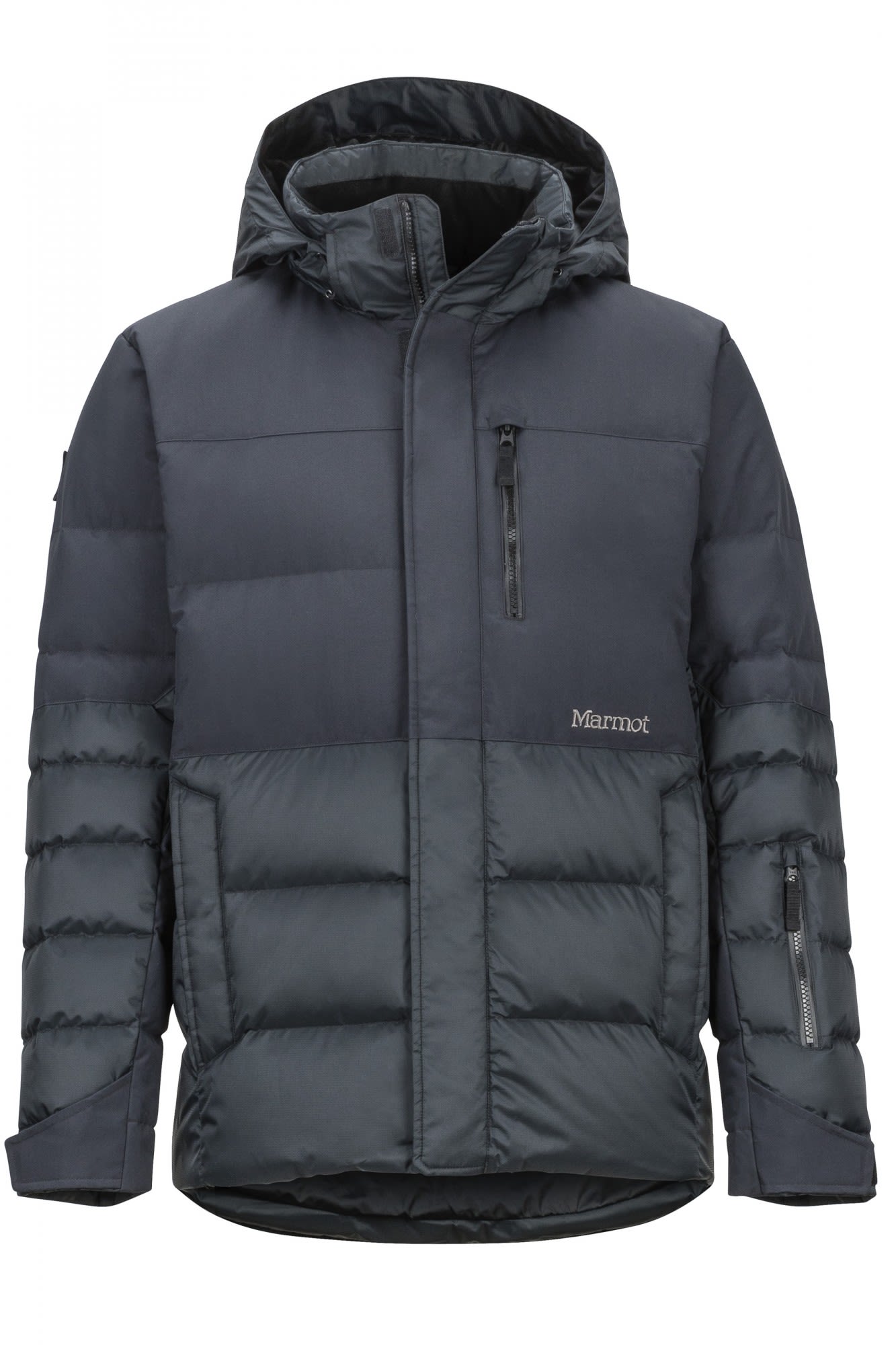 Marmot Shadow Jacket Schwarz- Male Daunen Anoraks- Grsse S - Farbe Black