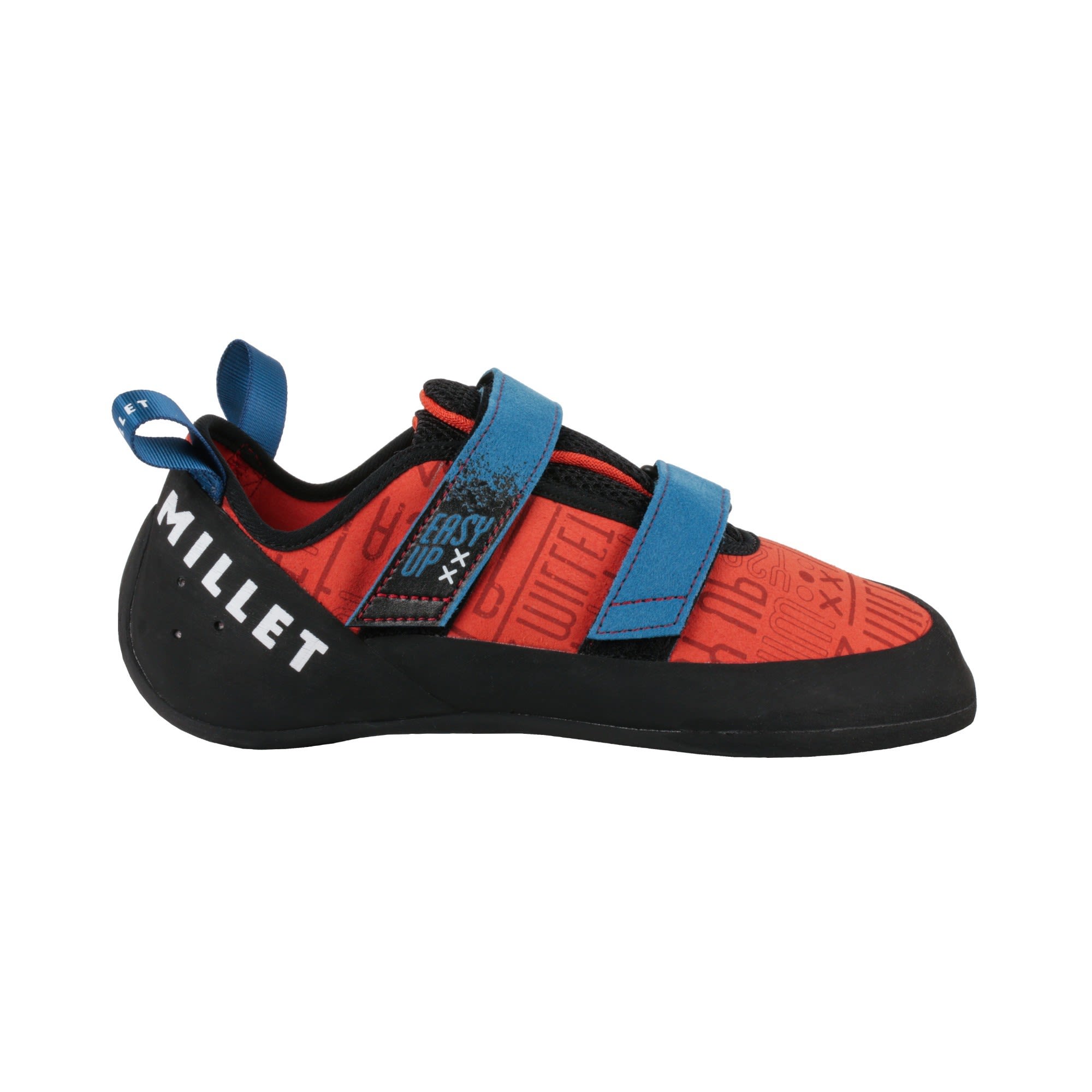 Millet Easy Up 5C Rot- Male Kletterschuhe- Grsse EU 39 - Farbe Chili