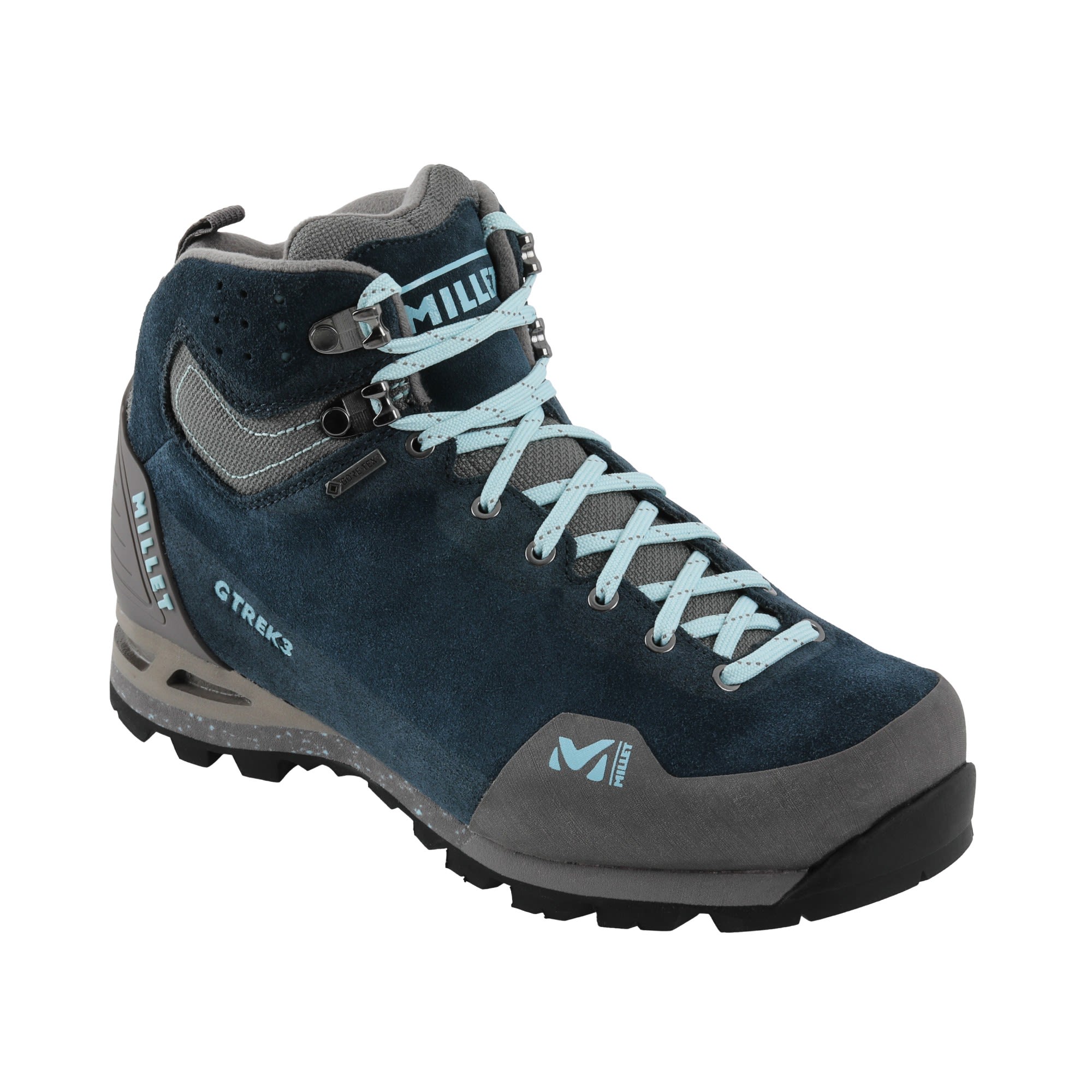 Millet G Trek 3 Gtx(R)(R) Blau- Female Gore-Tex(R) Hiking- und Approach-Schuhe- Grsse EU 37 1-3 - Farbe Abyss