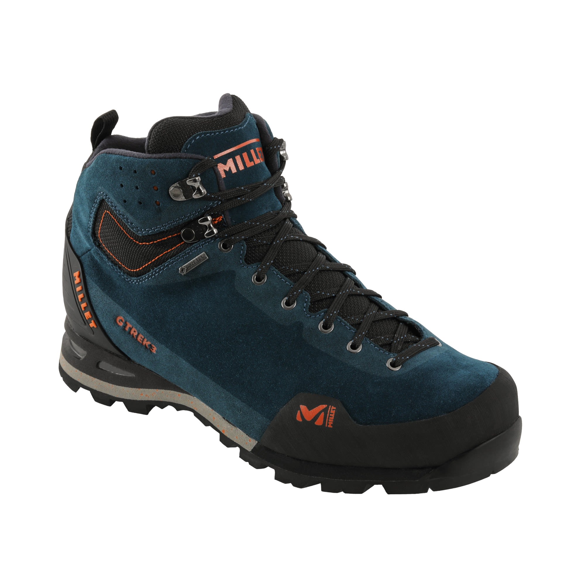 Millet G Trek 3 Gtx(R)(R) Blau- Male Gore-Tex(R) Hiking- und Approach-Schuhe- Grsse EU 42 - Farbe Orion Blue