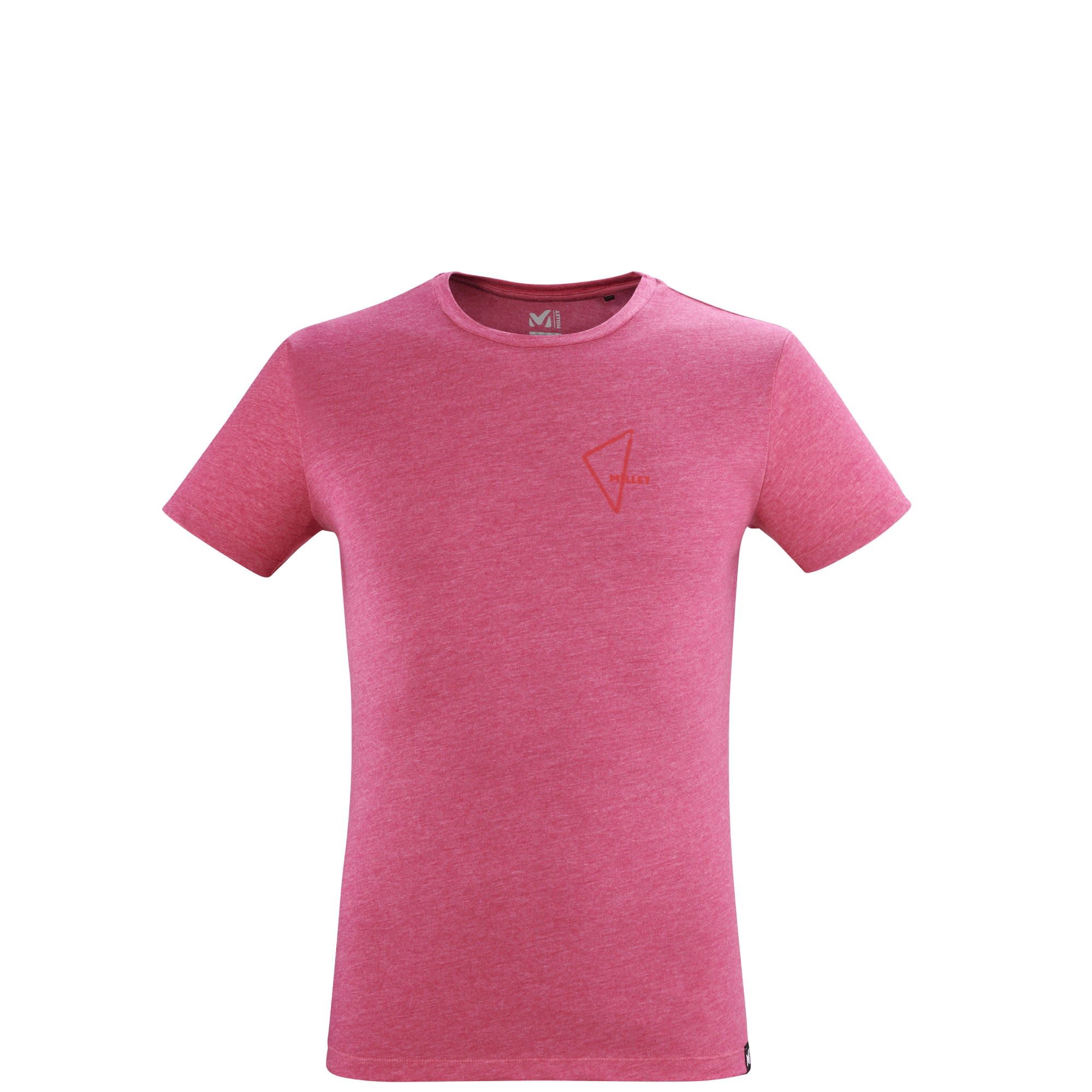 Millet Limited Colors TS Short-Sleeve Pink- Male Kurzarm-Shirts- Grsse L - Farbe Dragon
