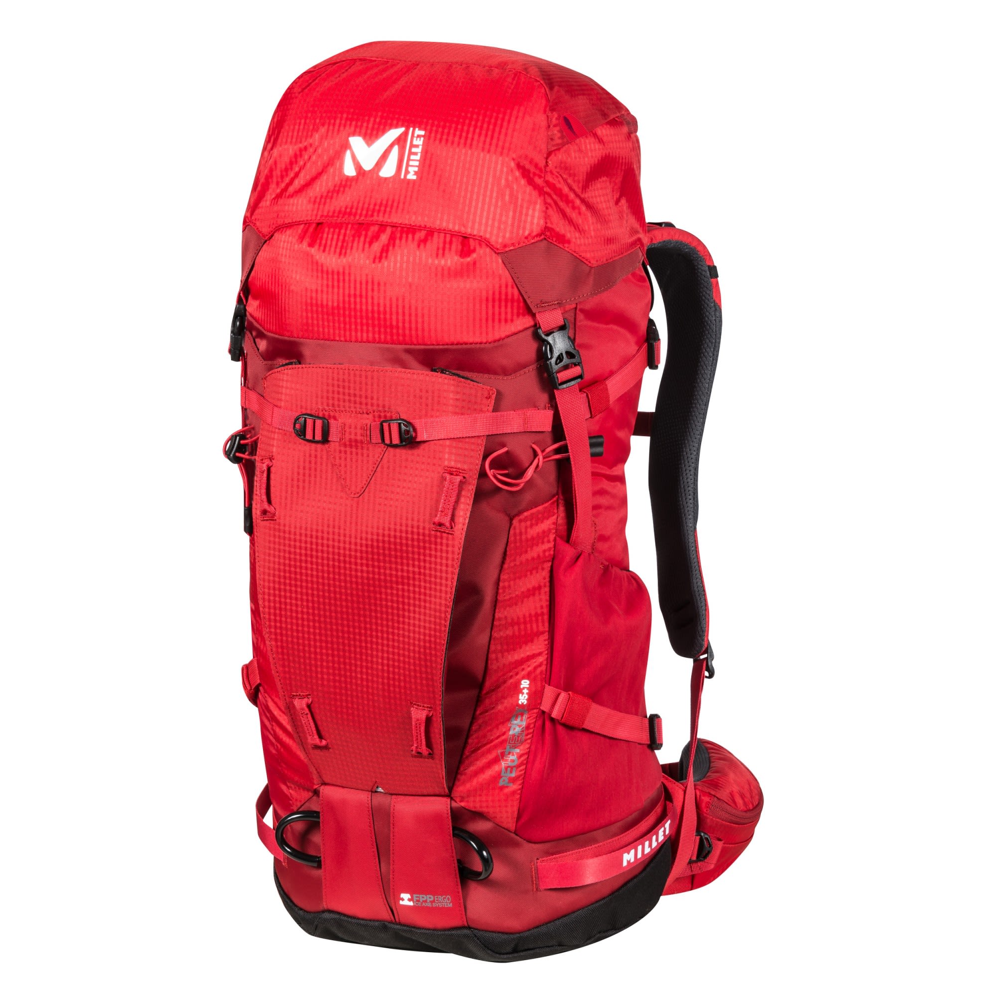Millet Peuterey Integrale 35+10 Rot- Alpin- und Trekkingruckscke- Grsse 35 + 10 l - Farbe Red - Rouge