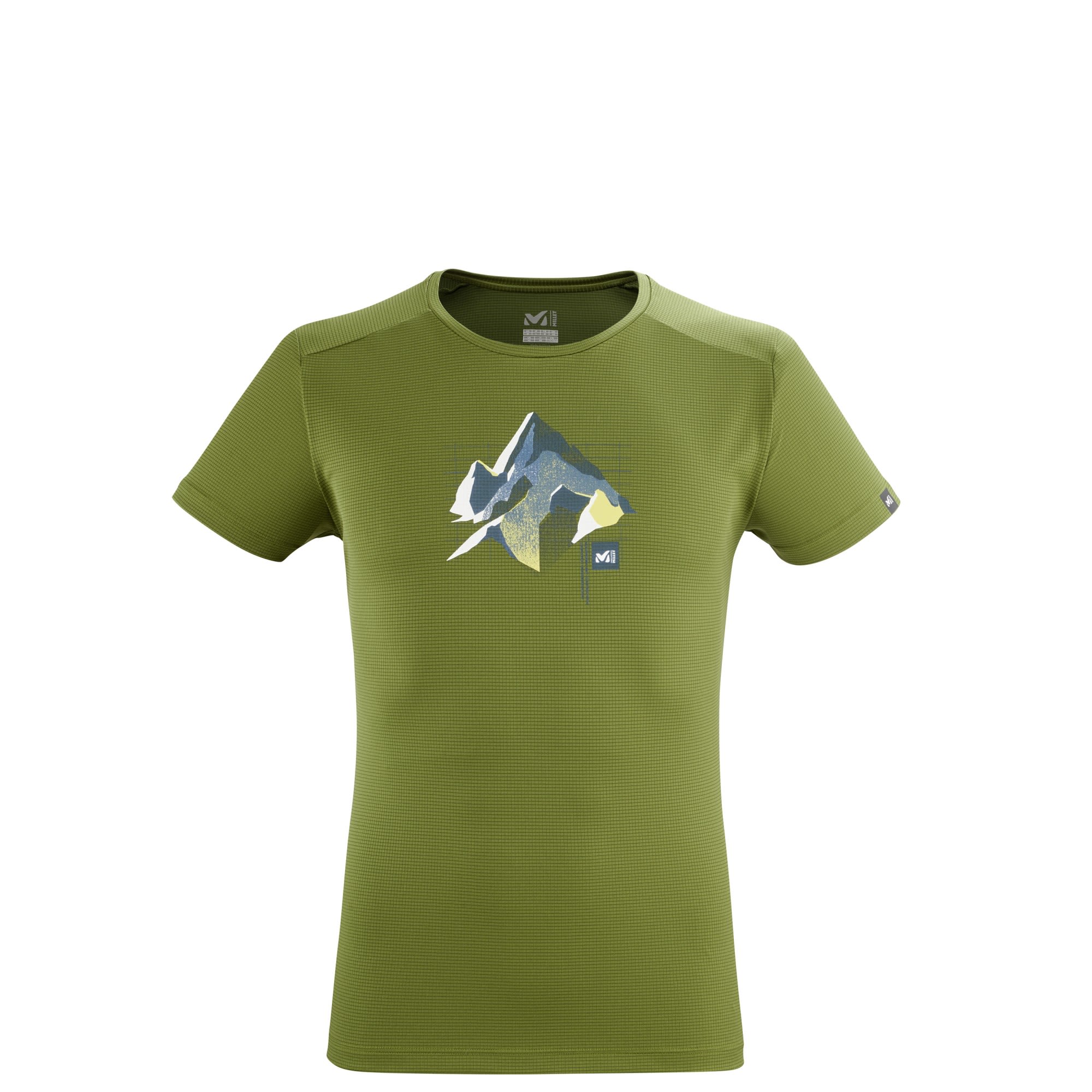 Millet Summit Board TS Short-Sleeve Grn- Male Polartec(R) T-Shirts- Grsse M - Farbe Fern unter Millet