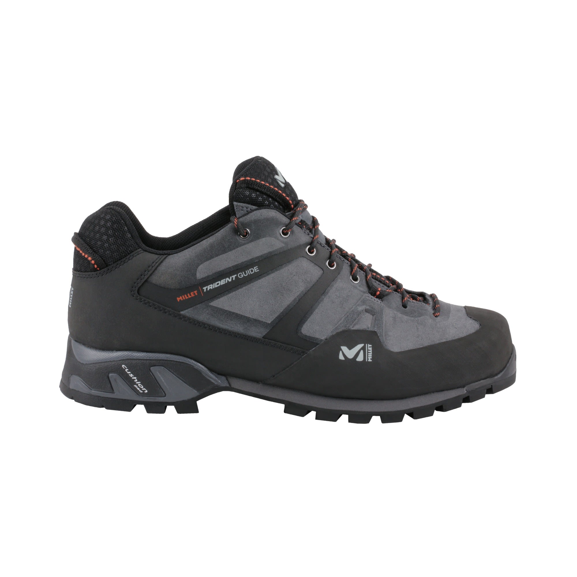 Millet Trident Guide Grau- Male Hiking- und Approach-Schuhe- Grsse EU 40 2-3 - Farbe Tarmac