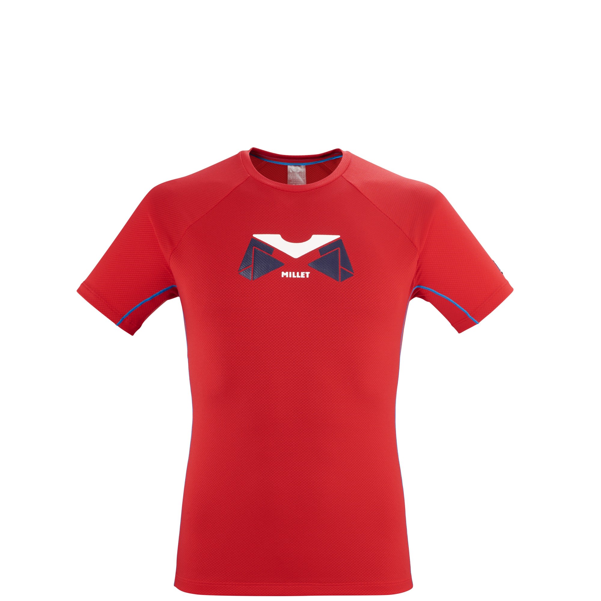Millet Trilogy Delta ORI TS Short-Sleeve Rot- Male Polartec(R) T-Shirts- Grsse S - Farbe Red - Rouge unter Millet