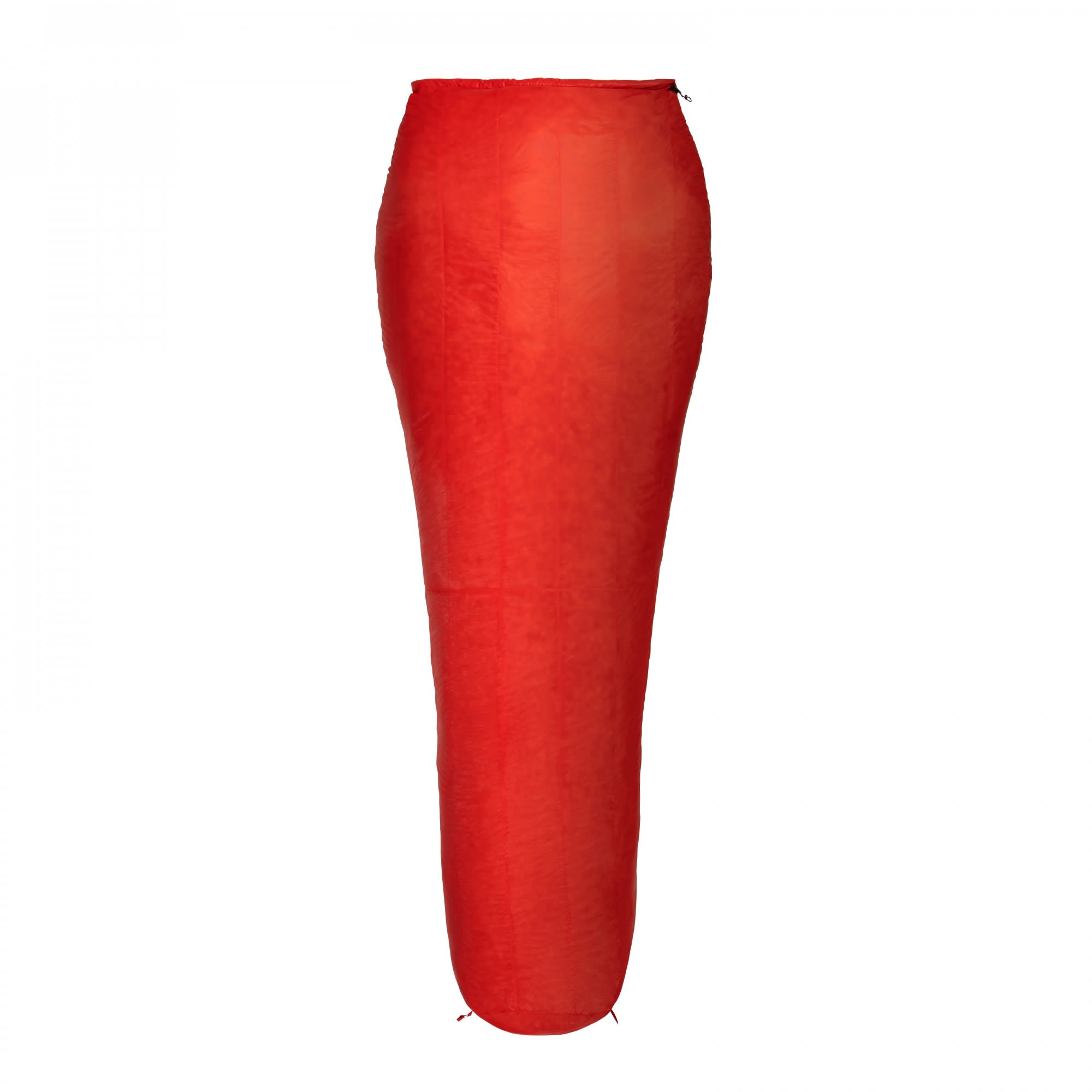 Millet Trilogy Quilt Rot- Daunen Daunenschlafscke- Grsse 195 cm - RV links - Farbe Red - Rouge