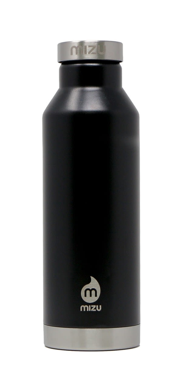 Mizu V6 Bottle Schwarz- Becher und Trinkflaschen- Grsse 560 ml - Farbe Black