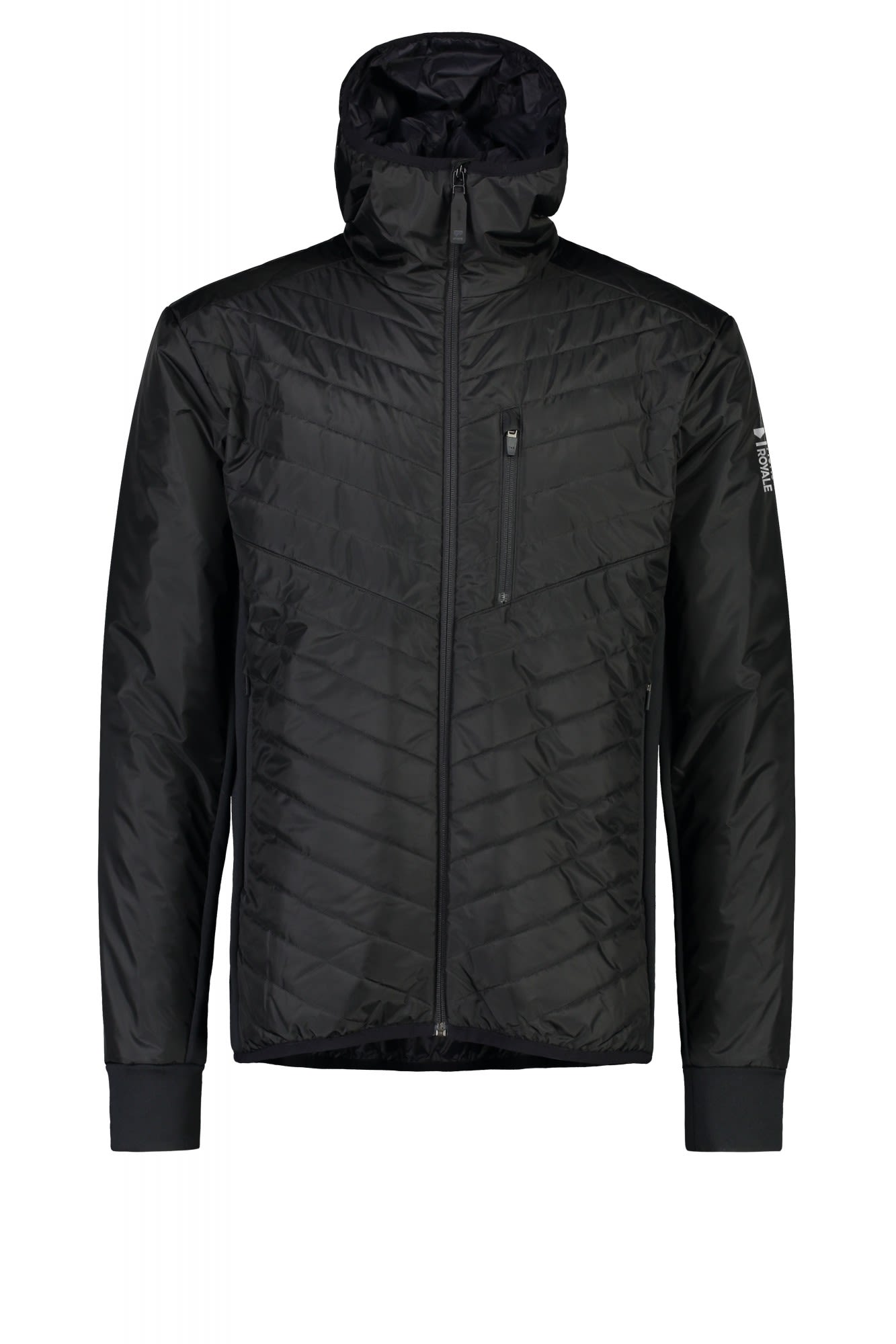 Mons Royale Arete Wool Insulation Hood Schwarz- Male Merino Isolationsjacken- Grsse S - Farbe Black