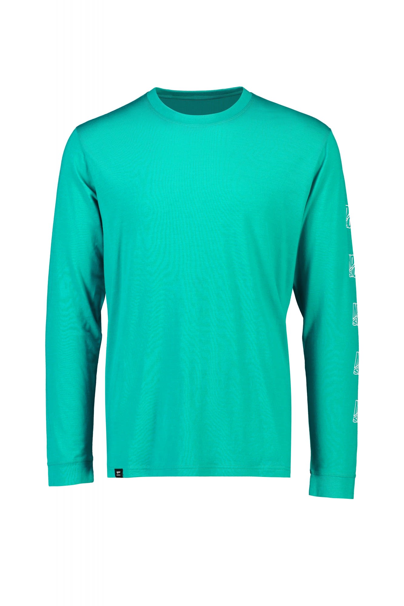 Mons Royale Icon Long-Sleeve Blau- Male Merino Langarm-Shirts- Grsse M - Farbe Marina