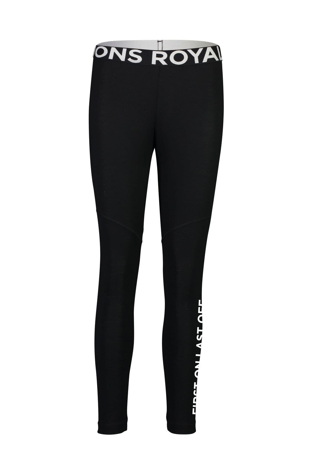 Mons Royale Merino Christy Legging Schwarz- Female Merino Softshellhosen- Grsse L - Farbe Black