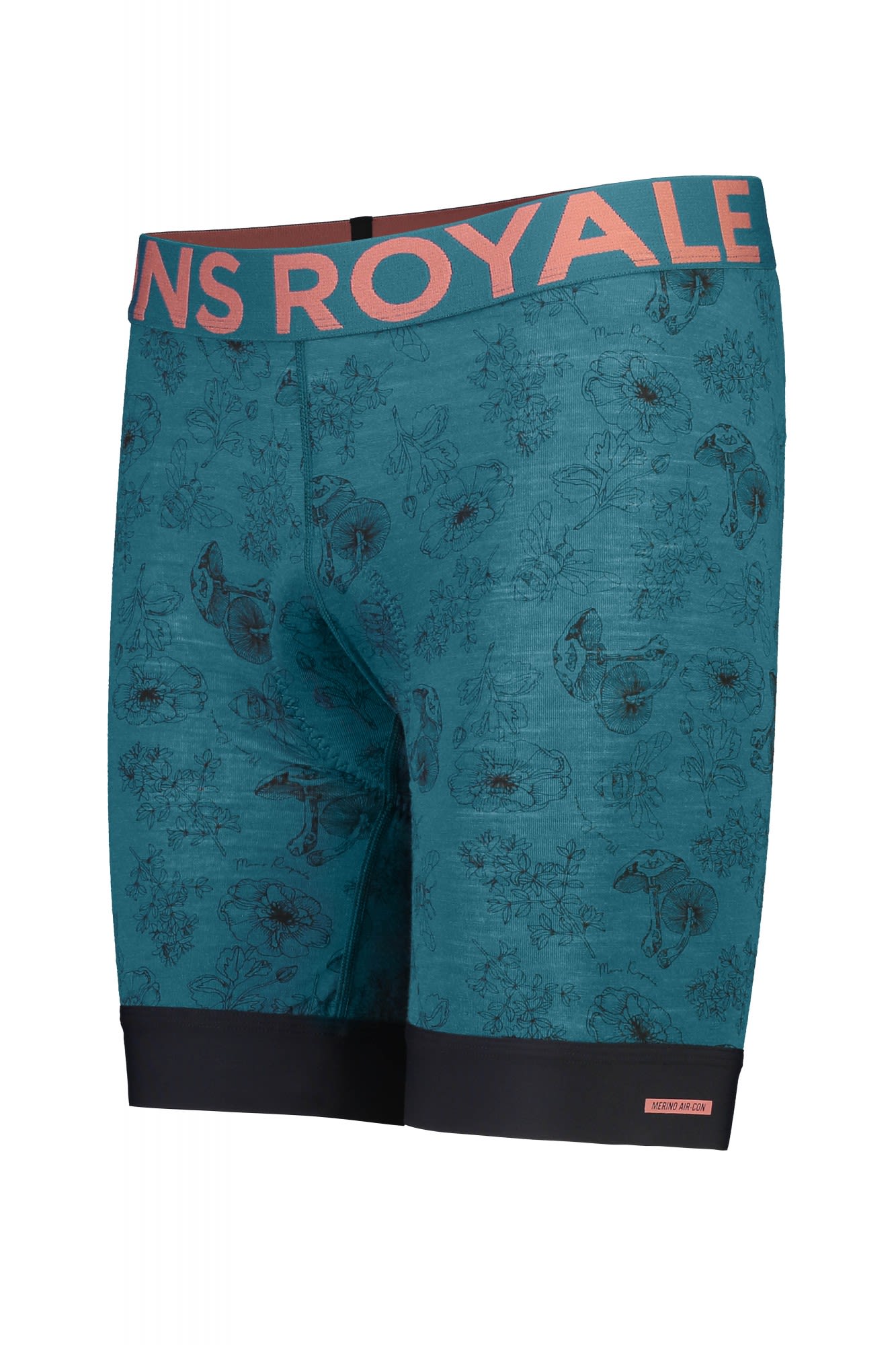 Mons Royale Merino Enduro Bike Short Liner (Vorgngermodell) Blau- Female Merino Fahrrad Unterwsche- Grsse XS - Farbe Forest Alchemy
