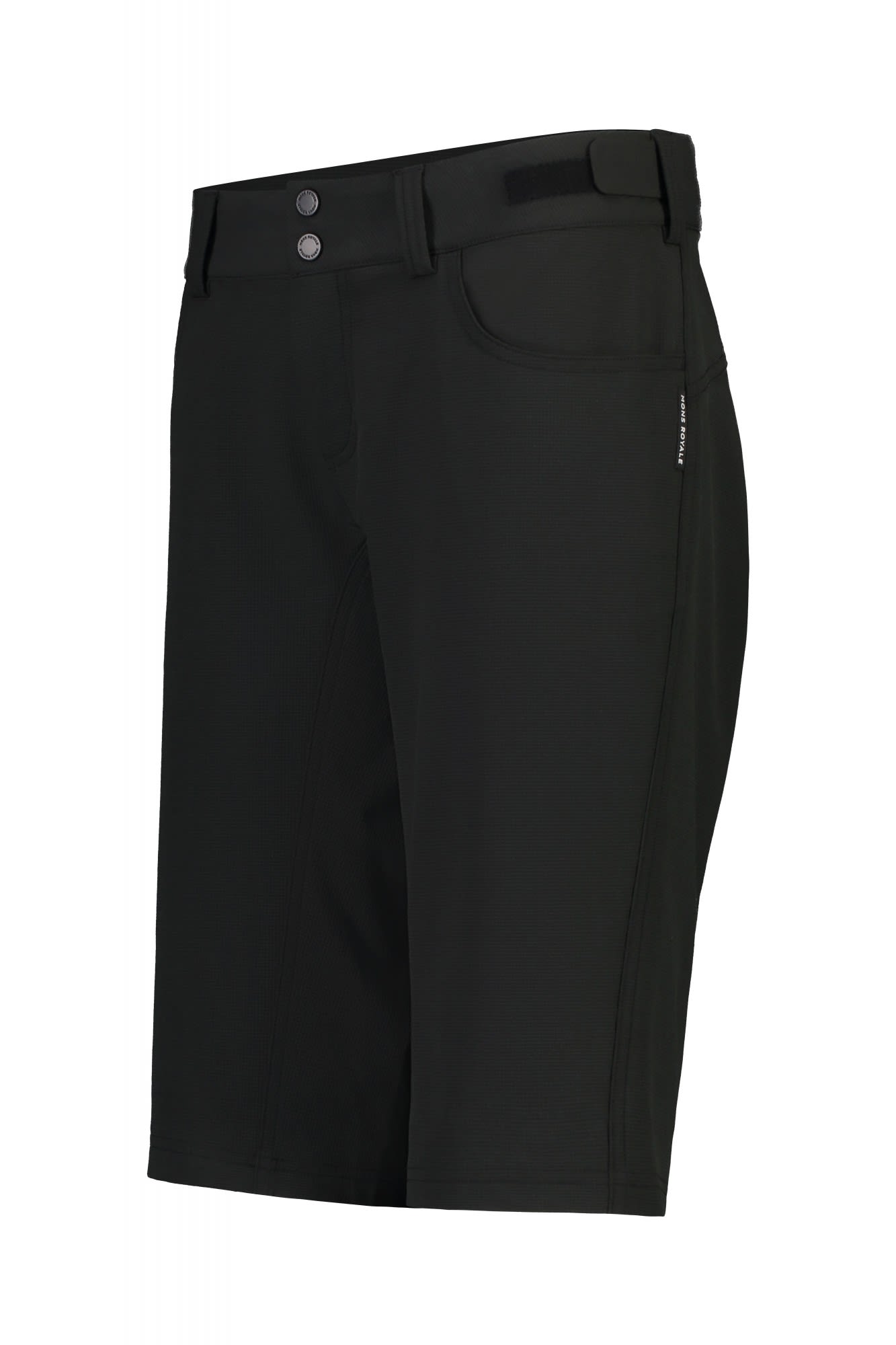 Mons Royale Momentum 2-0 Bike Shorts Schwarz- Female Merino Hosen- Grsse XS - Farbe Black