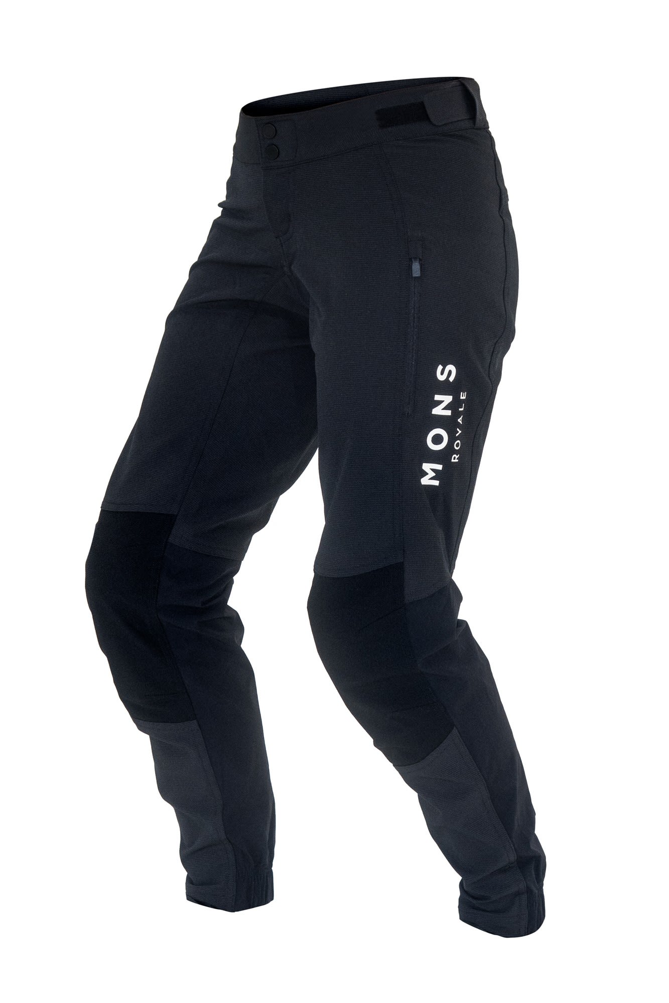Mons Royale Momentum Bike Pants Schwarz- Female Merino Hosen- Grösse XS - Farbe Black