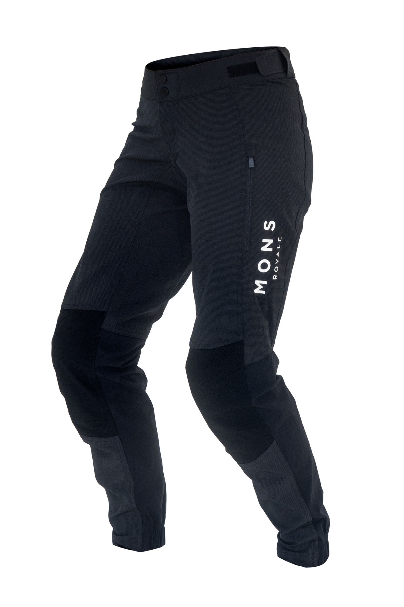 Mons Royale Momentum Bike Pants Schwarz- Female Merino Hosen- Grsse XS - Farbe Black