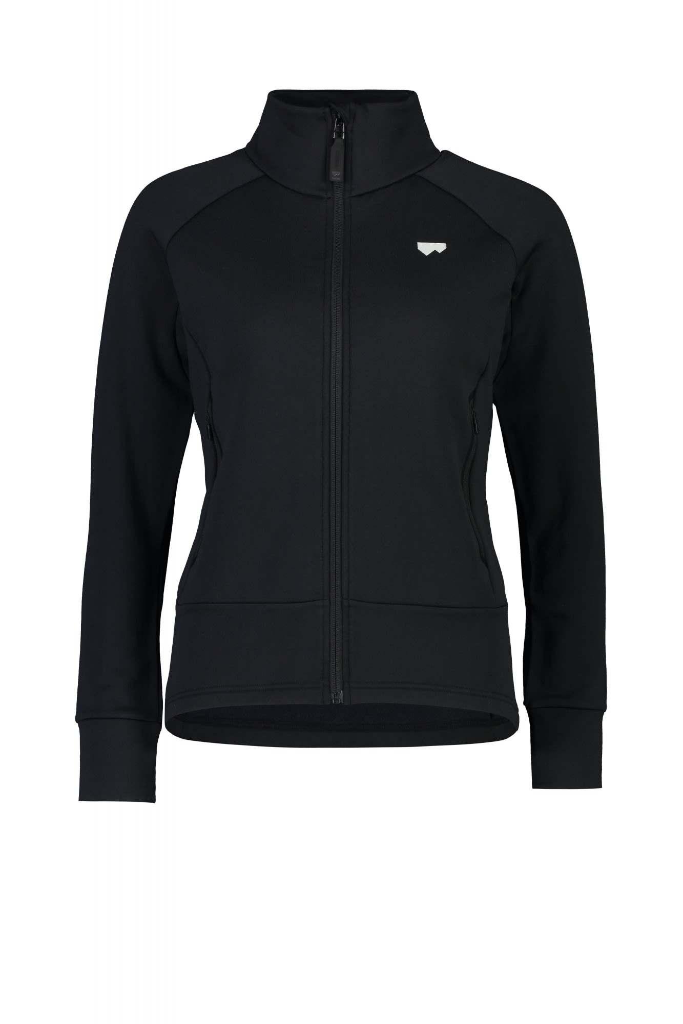 Mons Royale Nevis Merino Fleece Jacket Schwarz- Female Merino Anoraks- Grsse S - Farbe Black