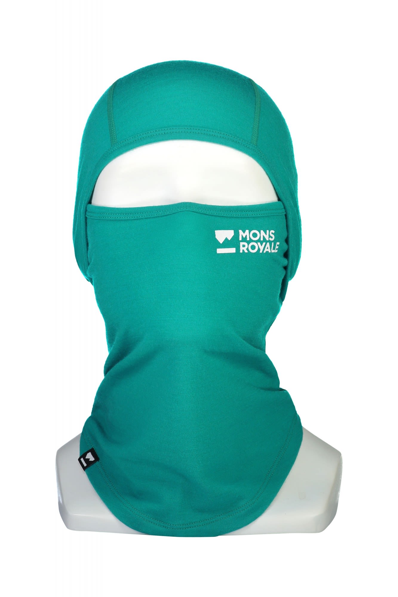 Mons Royale Santa Rosa Balaclava Blau- Merino Sturmhauben- Grsse One Size - Farbe Marina
