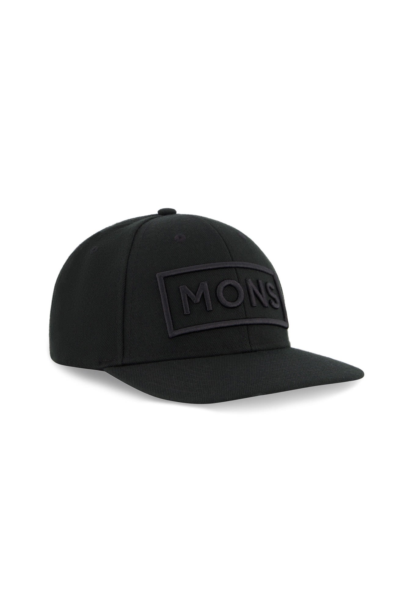 Mons Royale Wool Connor Cap Schwarz- Kopfbedeckungen- Grsse One Size - Farbe Black