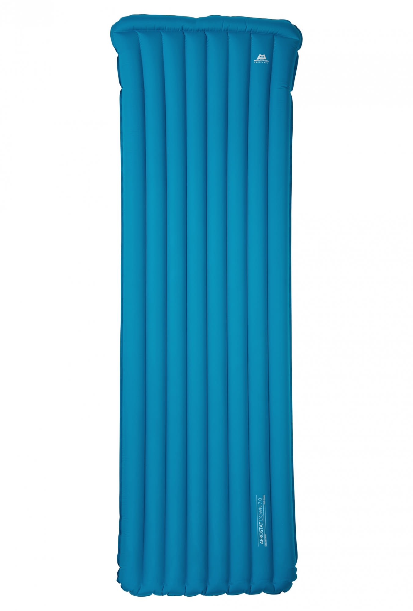 Mountain Equipment Aerostat Down 7-0 Mat Long Blau- Daunen Thermo-Luftmatratzen- Grsse 200 cm - Farbe Mykonos Blue