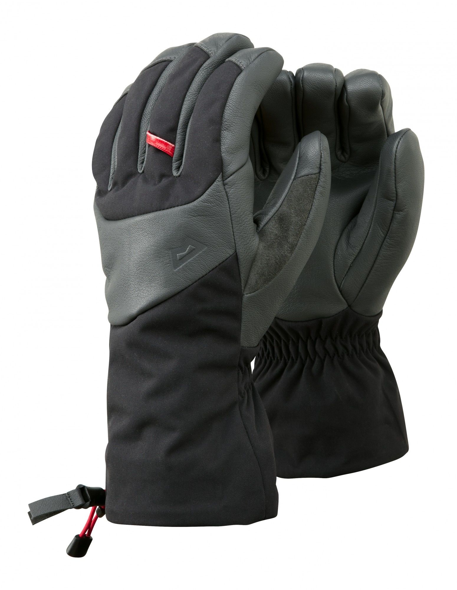 Mountain Equipment Couloir Glove Grau - Schwarz- Gore-Tex(R) Fingerhandschuhe- Grsse XS - Farbe Shadow - Black