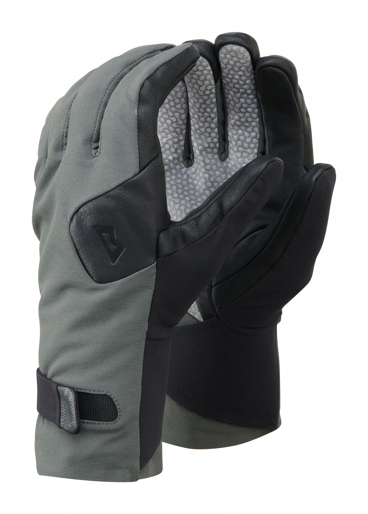 Mountain Equipment Direkt Glove Schwarz- Fingerhandschuhe- Grsse XS - Farbe Shadow - Black