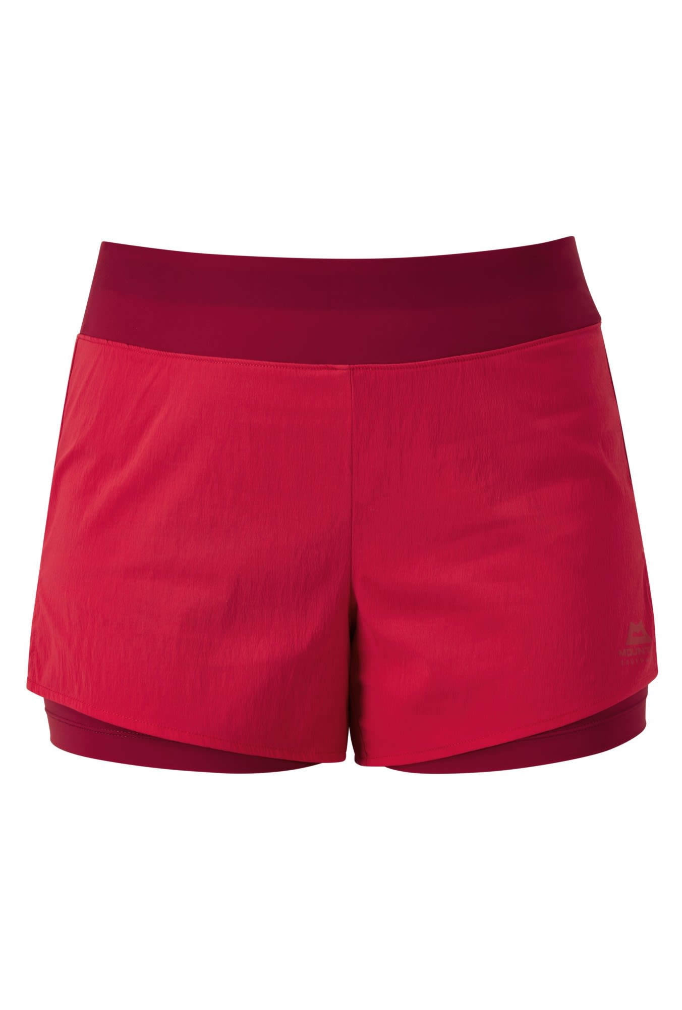 Mountain Equipment Dynamo Twin Short Rot- Female Shorts- Grsse XS - 8 - Farbe Capsicum Red