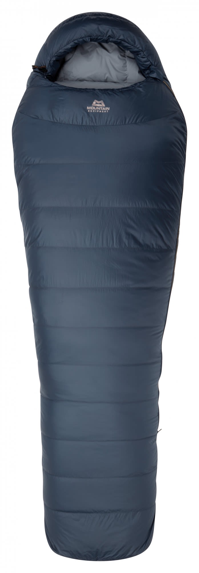 Mountain Equipment Earthrise 400 Regular Blau- Daunen Daunenschlafscke- Grsse 190 cm - RV links - Farbe Denim Blue