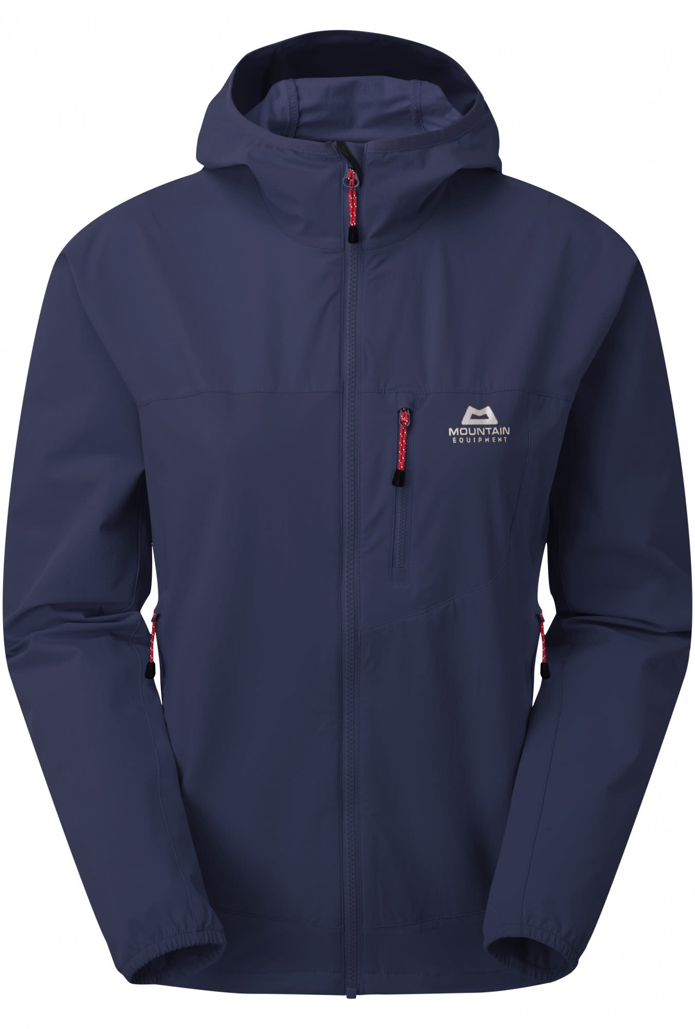 Mountain Equipment Echo Hooded Jacket Blau- Female Jacken- Grsse XS - 8 - Farbe Cosmos
