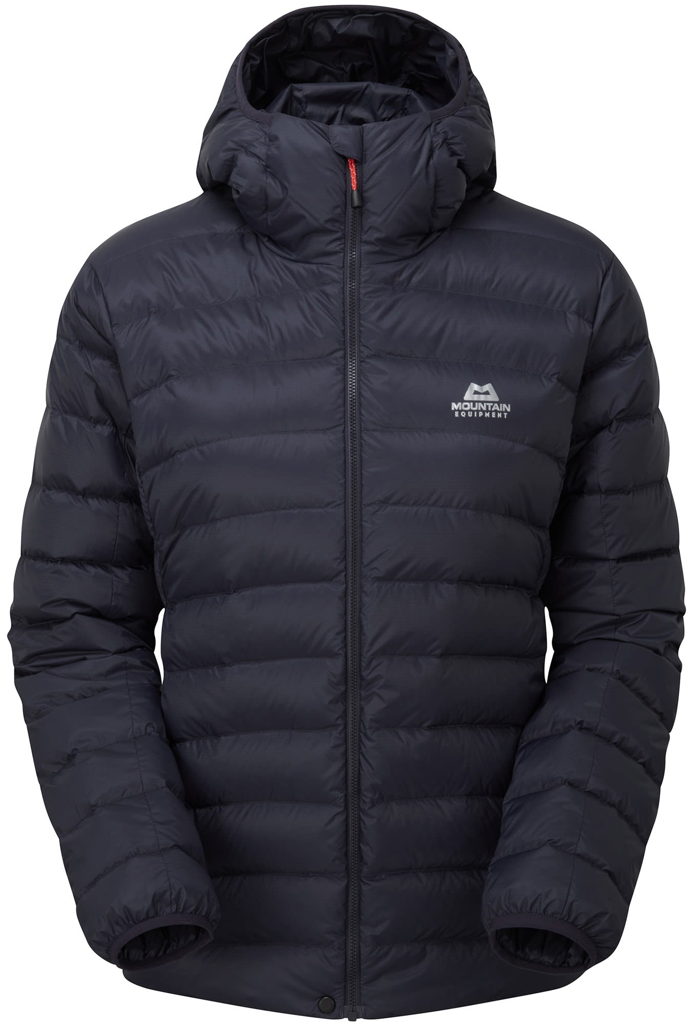 Mountain Equipment Frostline Hooded Jacket Blau- Female Daunen Isolationsjacken- Grsse L - 14 - Farbe Cosmos