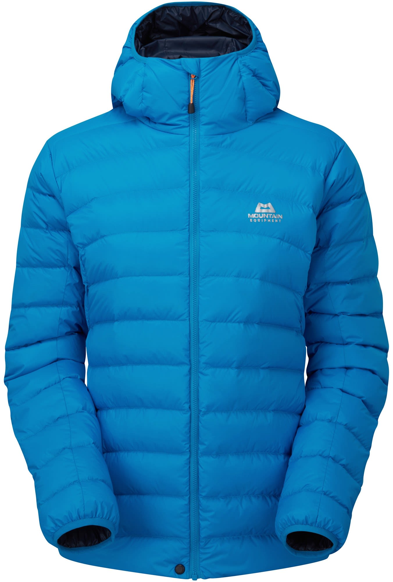 Mountain Equipment Frostline Hooded Jacket Blau- Female Daunen Isolationsjacken- Grsse XL - 16 - Farbe Azure