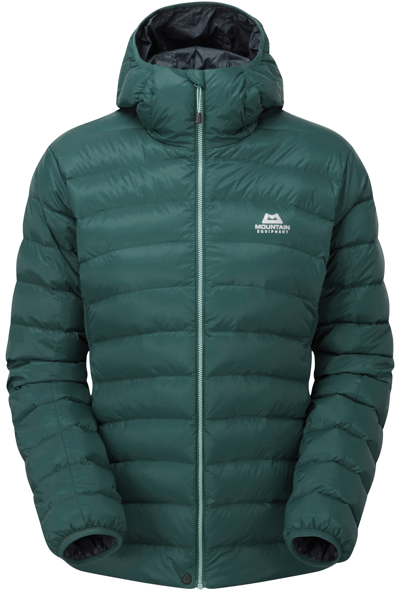 Mountain Equipment Frostline Hooded Jacket Grn- Female Daunen Isolationsjacken- Grsse S - 10 - Farbe Deep Teal