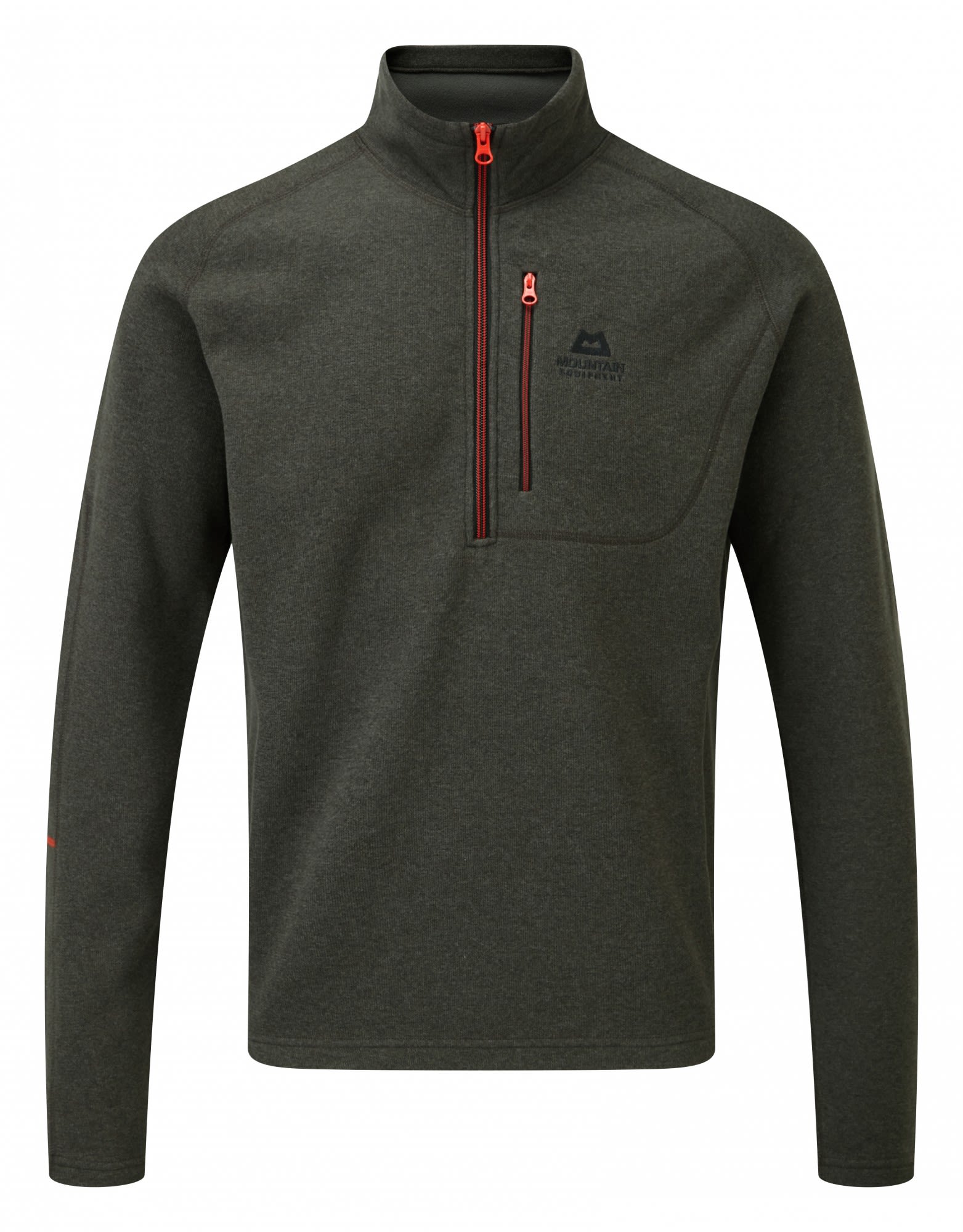 Mountain Equipment Kore Zip-T Grau- Male Fleece- und Powerstretch-Pullover- Grsse S - Farbe Graphite