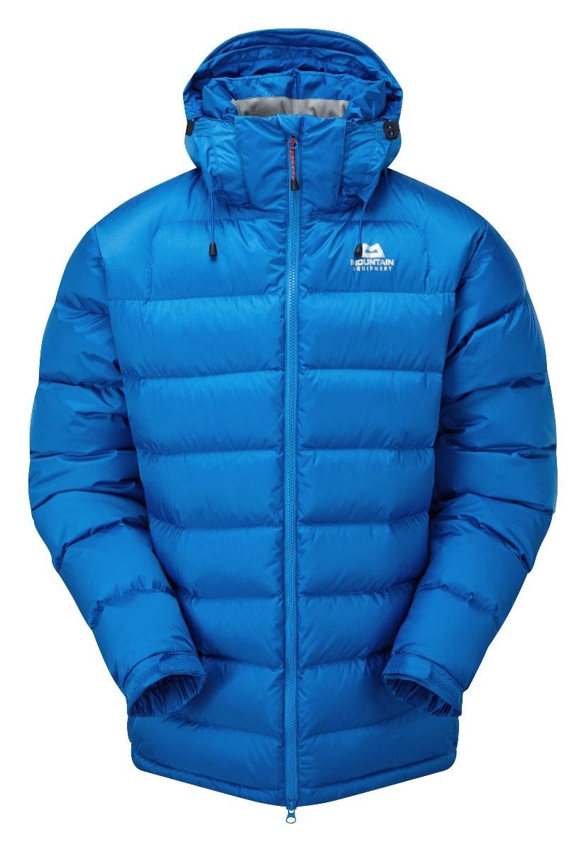 Mountain Equipment Lightline Jacket Blau- Male Daunen Anoraks- Grsse XXL - Farbe Azure