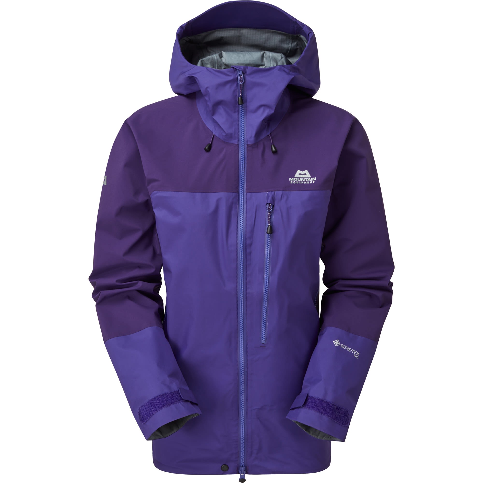 Mountain Equipment Manaslu Jacket Lila- Female Gore-Tex(R) Windbreaker- Grsse XS - 8 - Farbe Han - Tyrian Purple