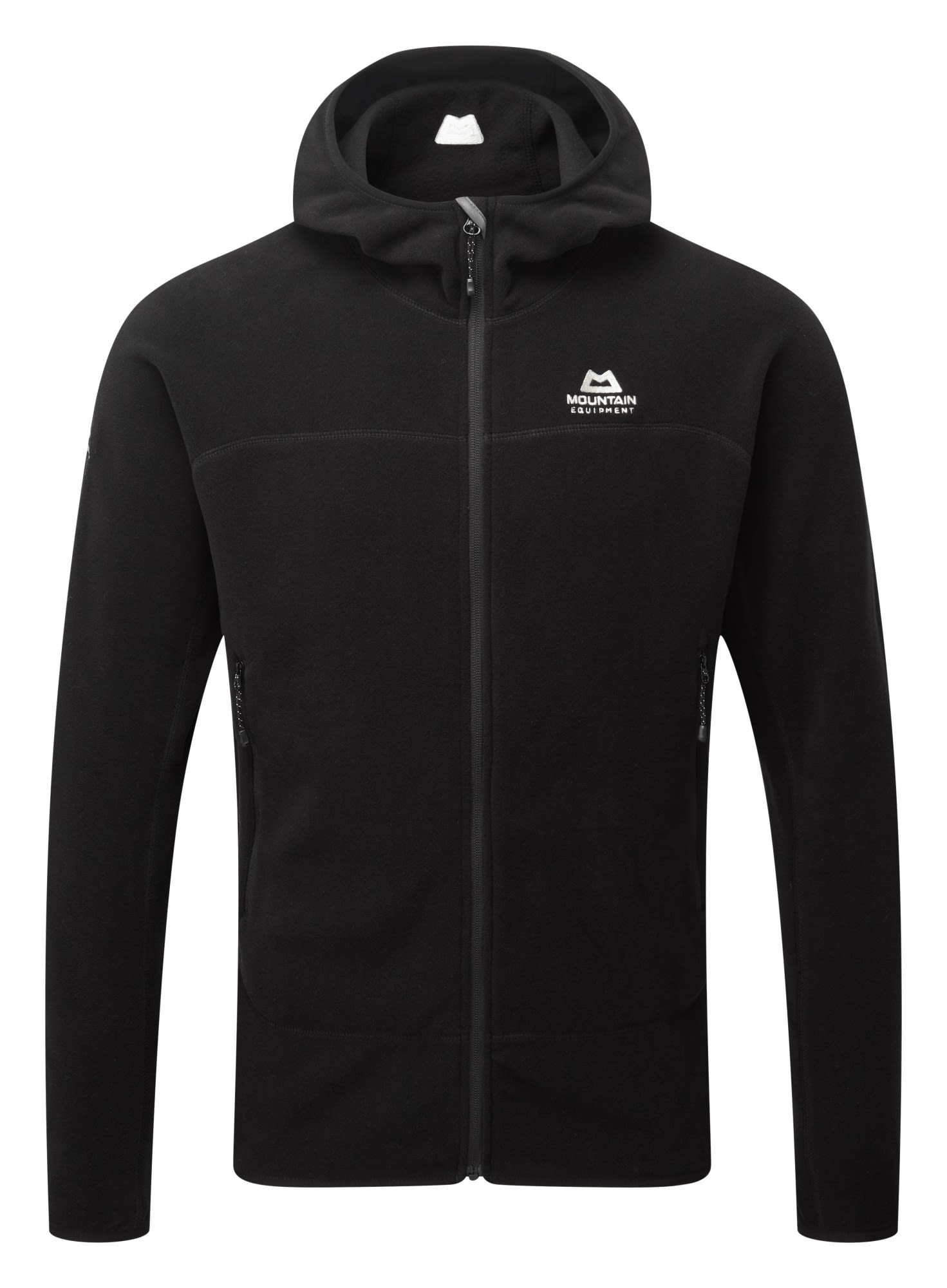 Mountain Equipment Micro Zip Jacket Schwarz- Male Polartec(R) Freizeitjacken- Grsse S - Farbe Black