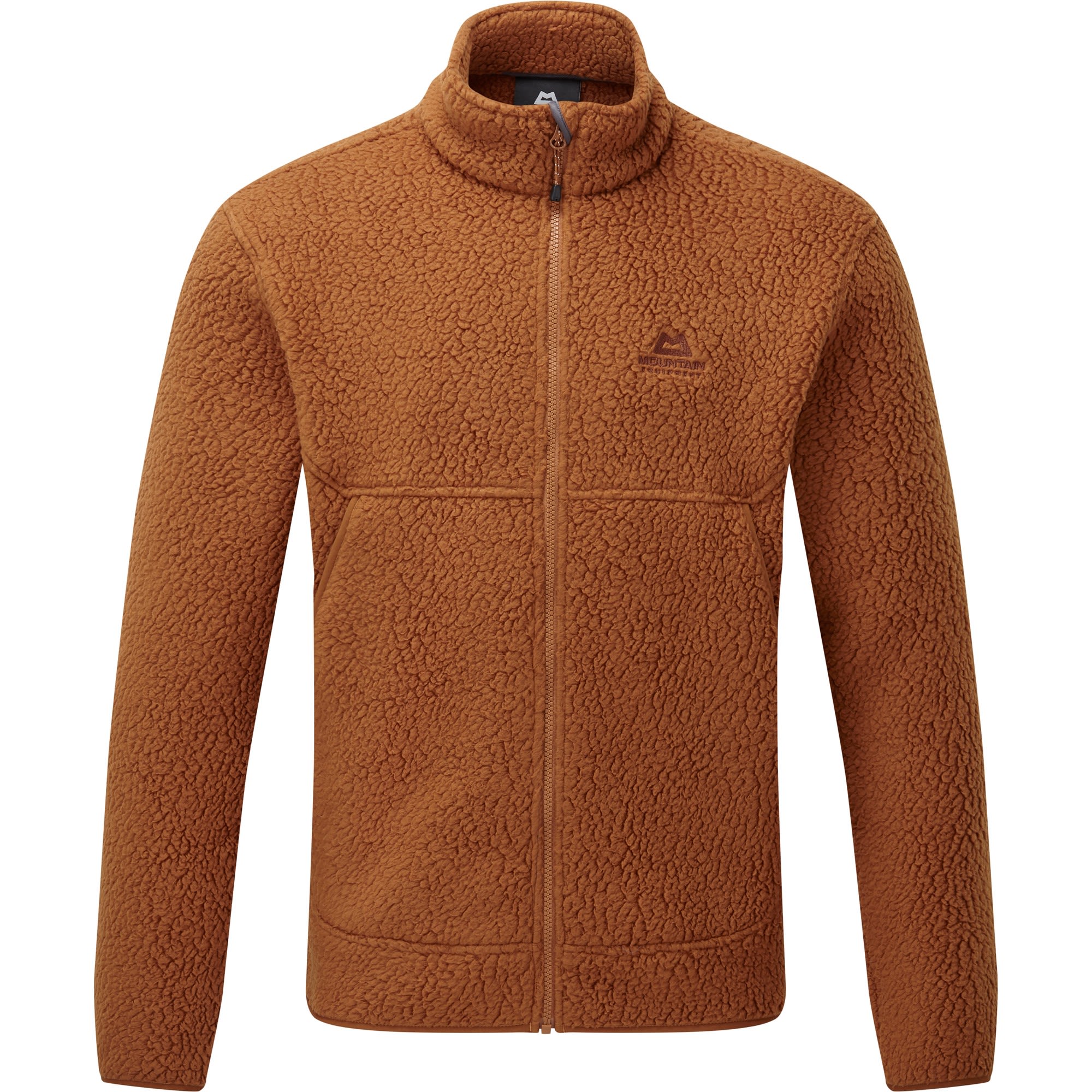 Mountain Equipment Moreno Jacket Braun- Male Polartec(R) Freizeitjacken- Grsse XL - Farbe Caramel Cafe