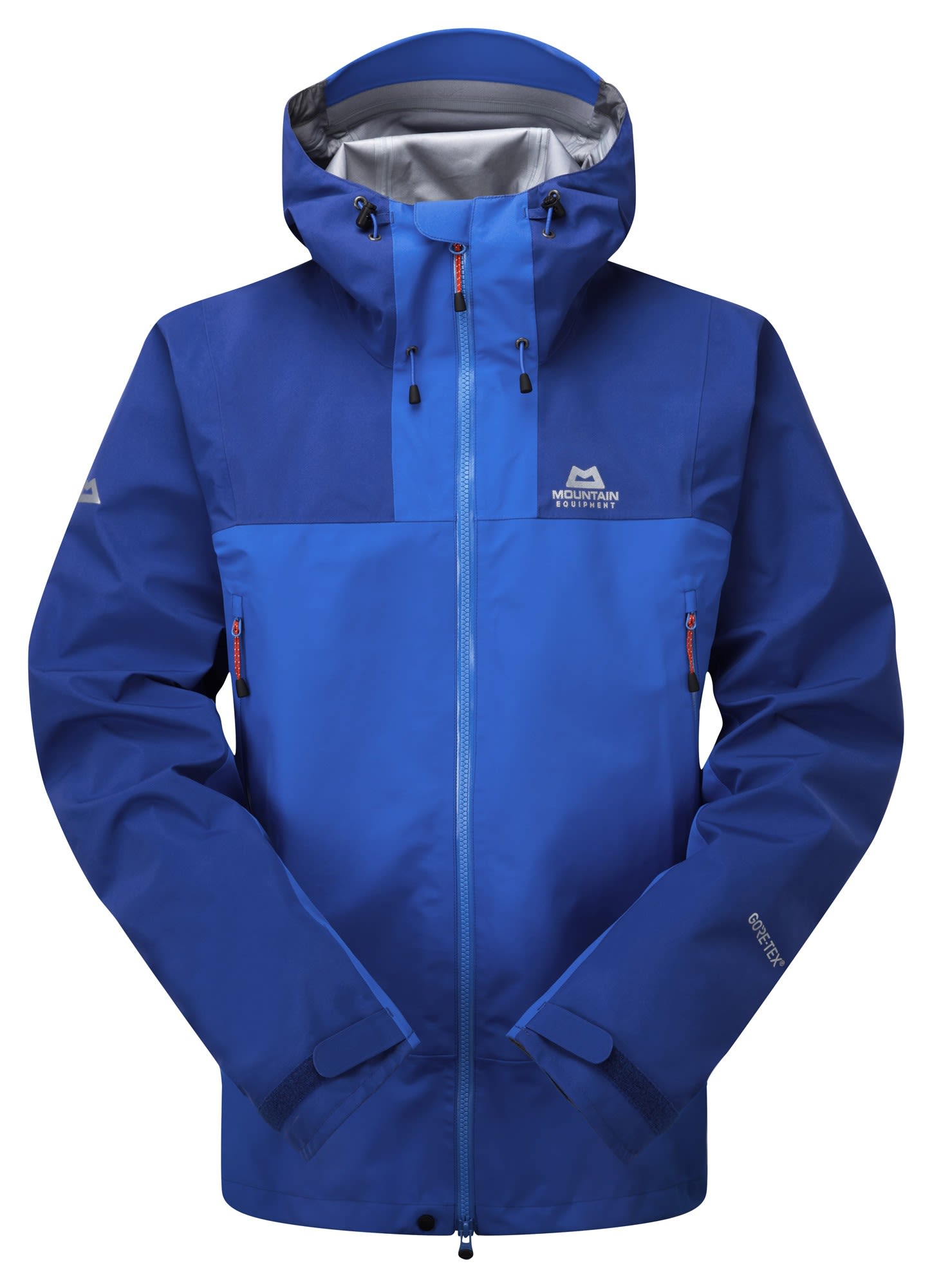 Mountain Equipment Rupal Jacket Blau- Male Gore-Tex(R) Regenjacken und Hardshells- Grsse L - Farbe Light Ocean - Dark Ocean