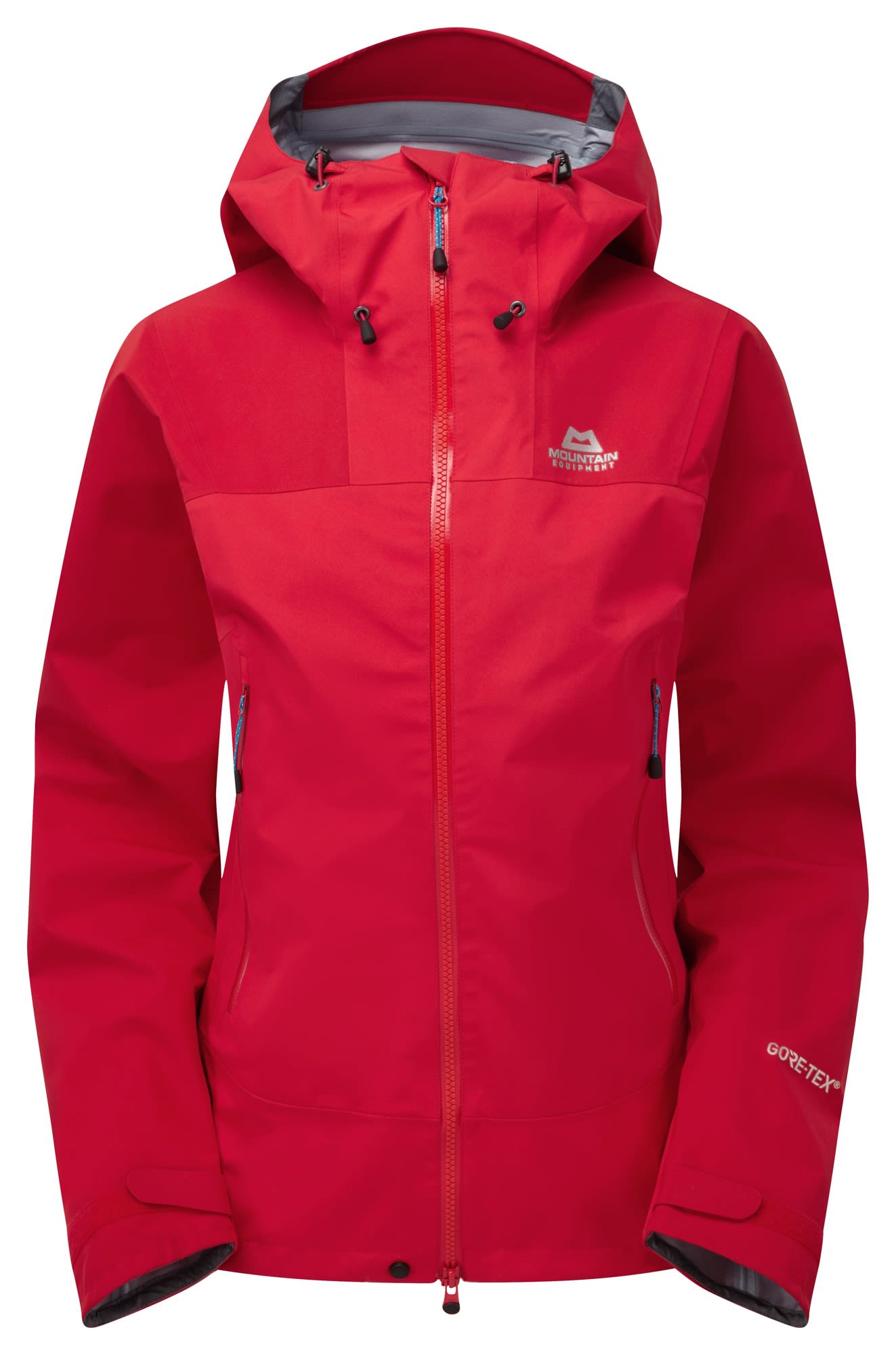 Mountain Equipment Rupal Jacket Rot- Female Gore-Tex(R) Regenjacken und Hardshells- Grsse XS - 8 - Farbe Imperial Red - Crimson