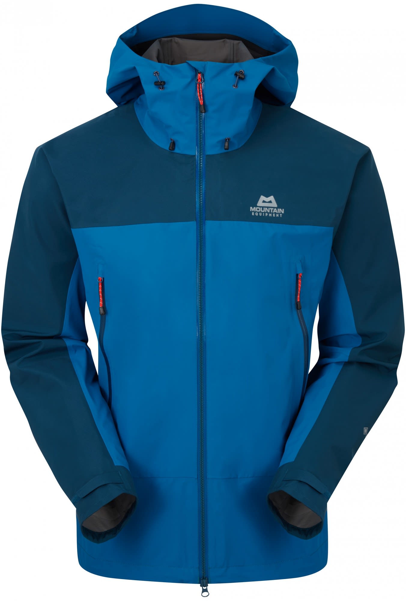 Mountain Equipment Saltoro Jacket Blau- Male Gore-Tex(R) Windbreaker- Grsse S - Farbe Mykonos Blue - Majolica Blue