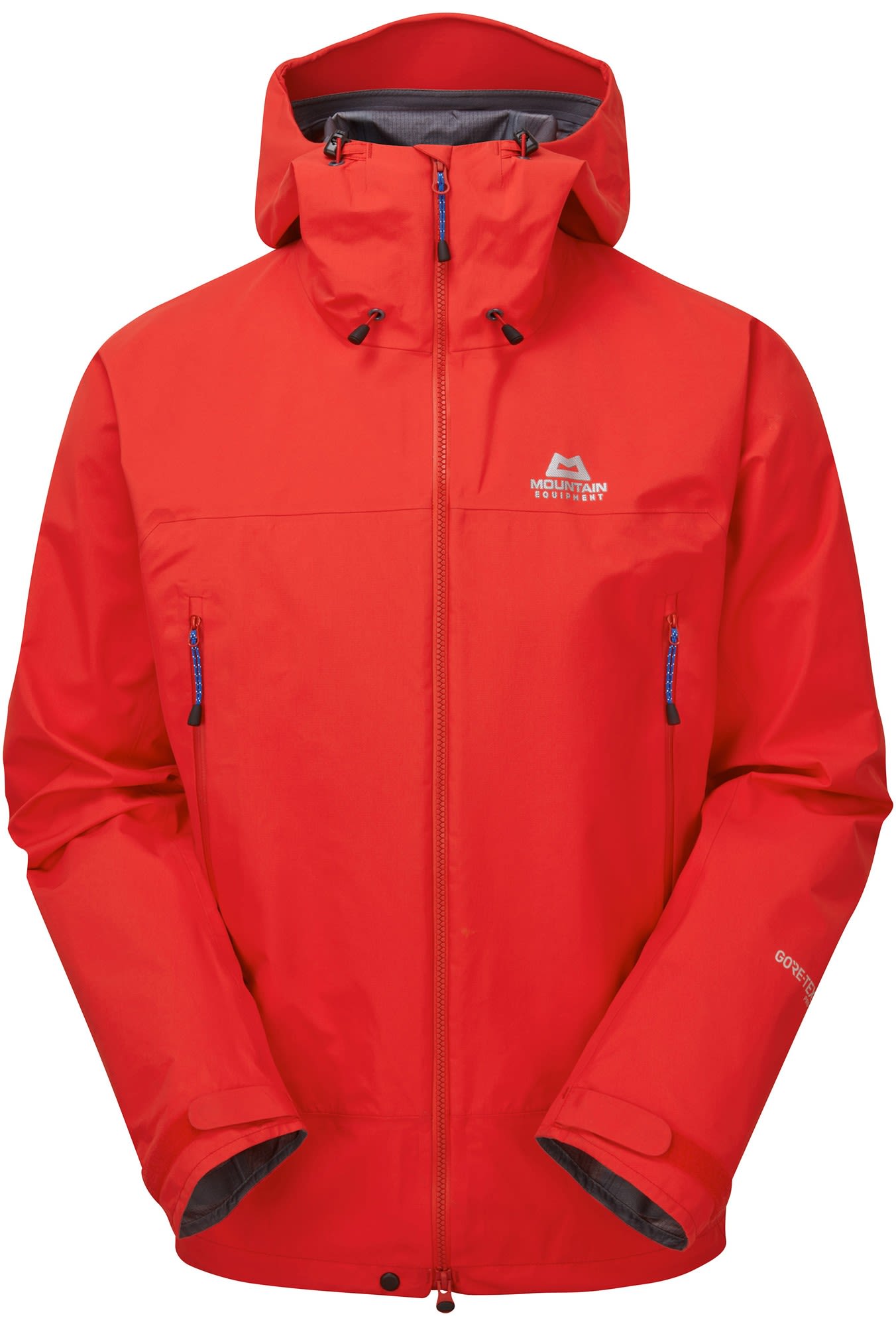 Mountain Equipment Shivling Jacket Rot- Male Gore-Tex(R) Windbreaker- Grsse S - Farbe Imperial Red