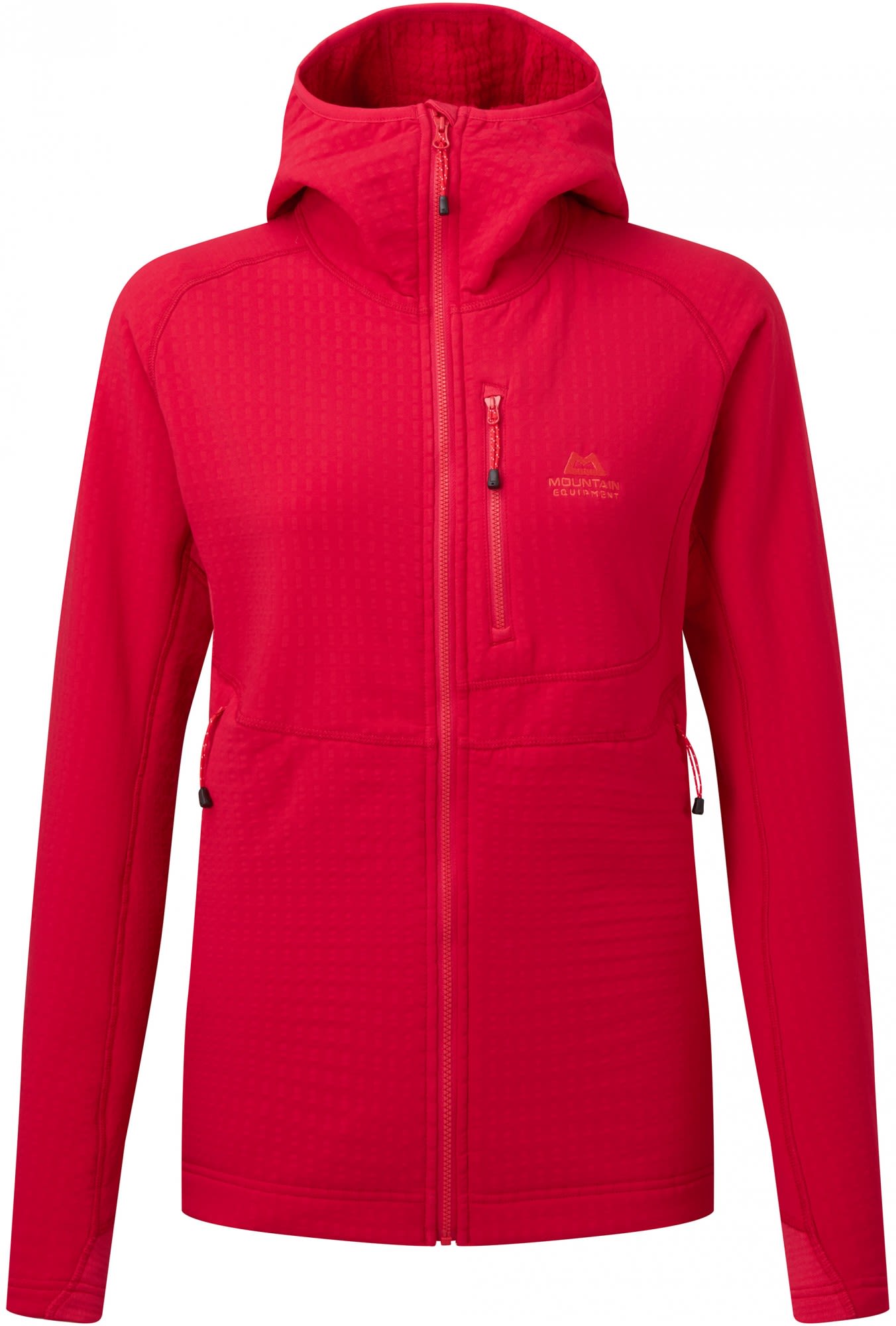 Mountain Equipment Shroud Hooded Jacket Rot- Female Isolationsjacken- Grsse M - 12 - Farbe Capsicum Red