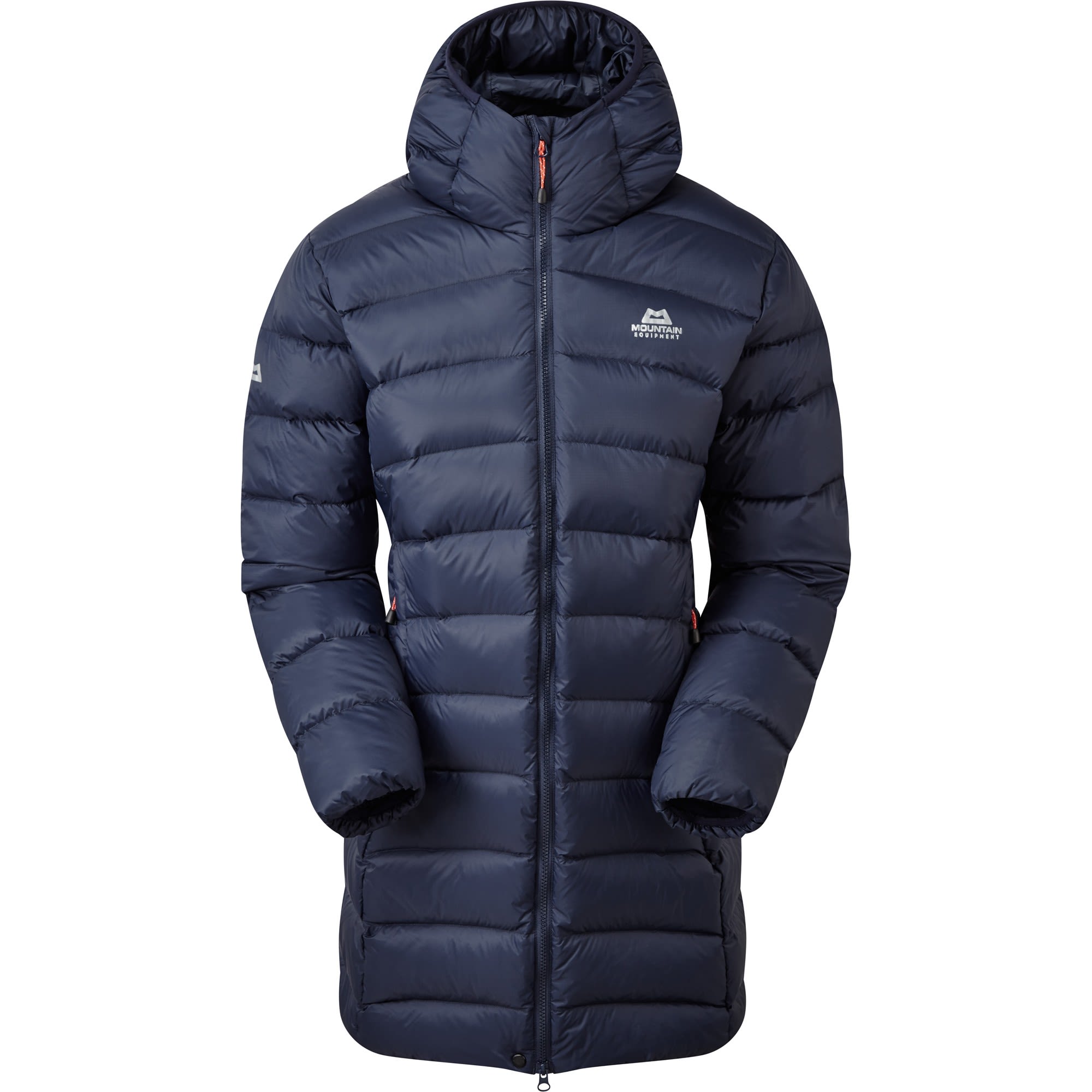 Mountain Equipment Skyline Parka Blau- Female Daunen Freizeitjacken- Grsse XS - 8 - Farbe Cosmos