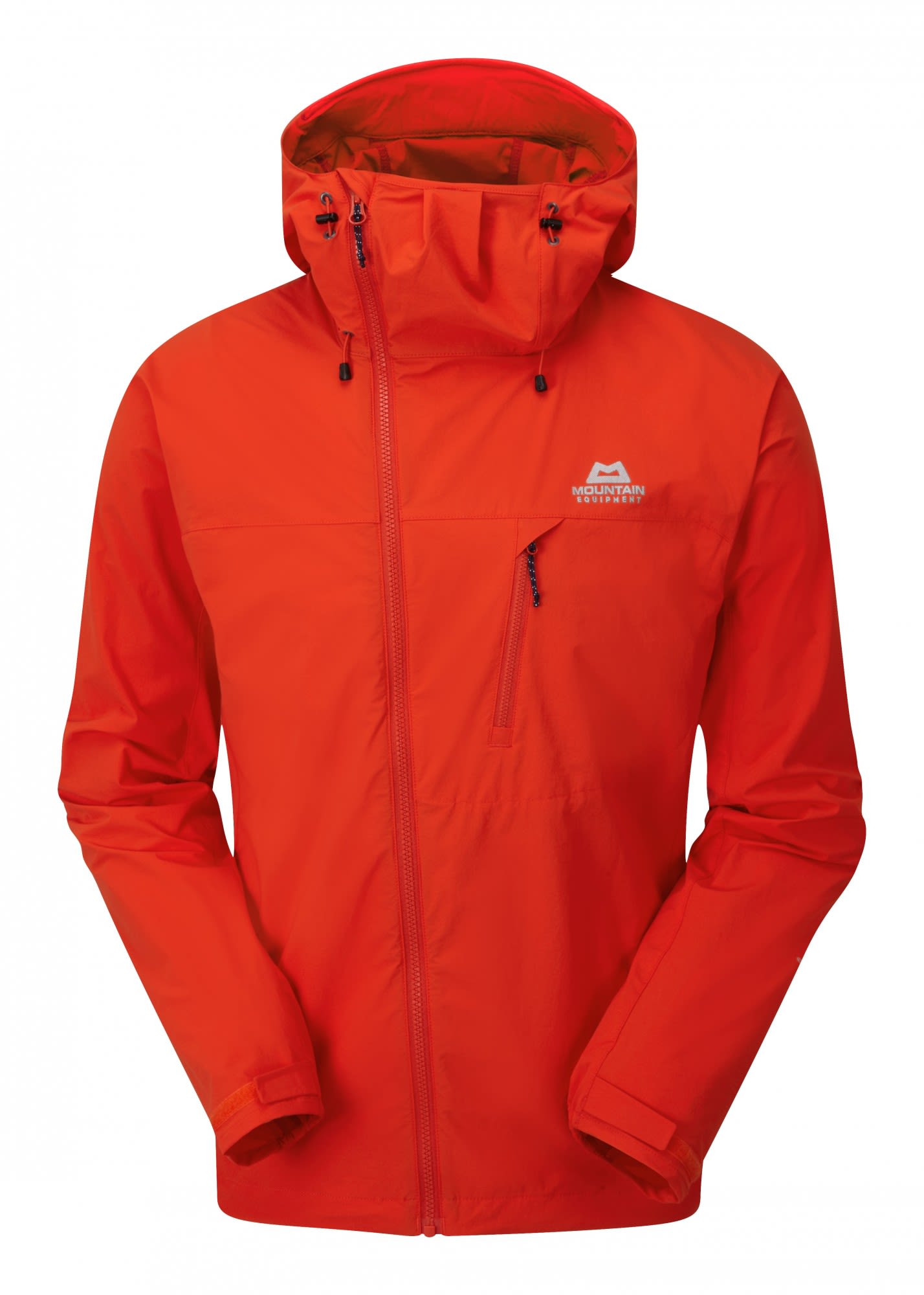 Mountain Equipment Squall Hooded Jacket Rot- Male Jacken- Grsse S - Farbe Cardinal Orange