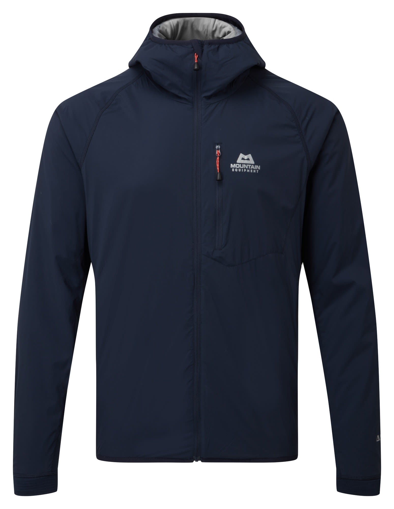 Mountain Equipment Switch Pro Hooded Jacket Blau- Male Polartec(R) Windbreaker- Grsse S - Farbe Cosmos