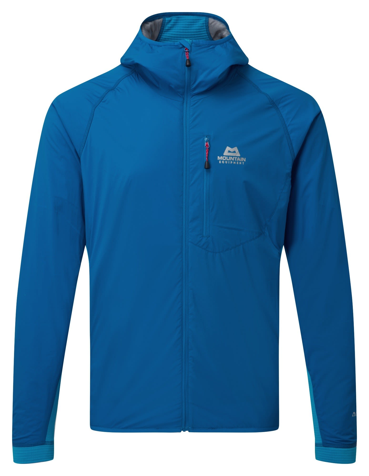 Mountain Equipment Switch Pro Hooded Jacket Blau- Male Polartec(R) Windbreaker- Grsse S - Farbe Lapis Blue - Finch Blue